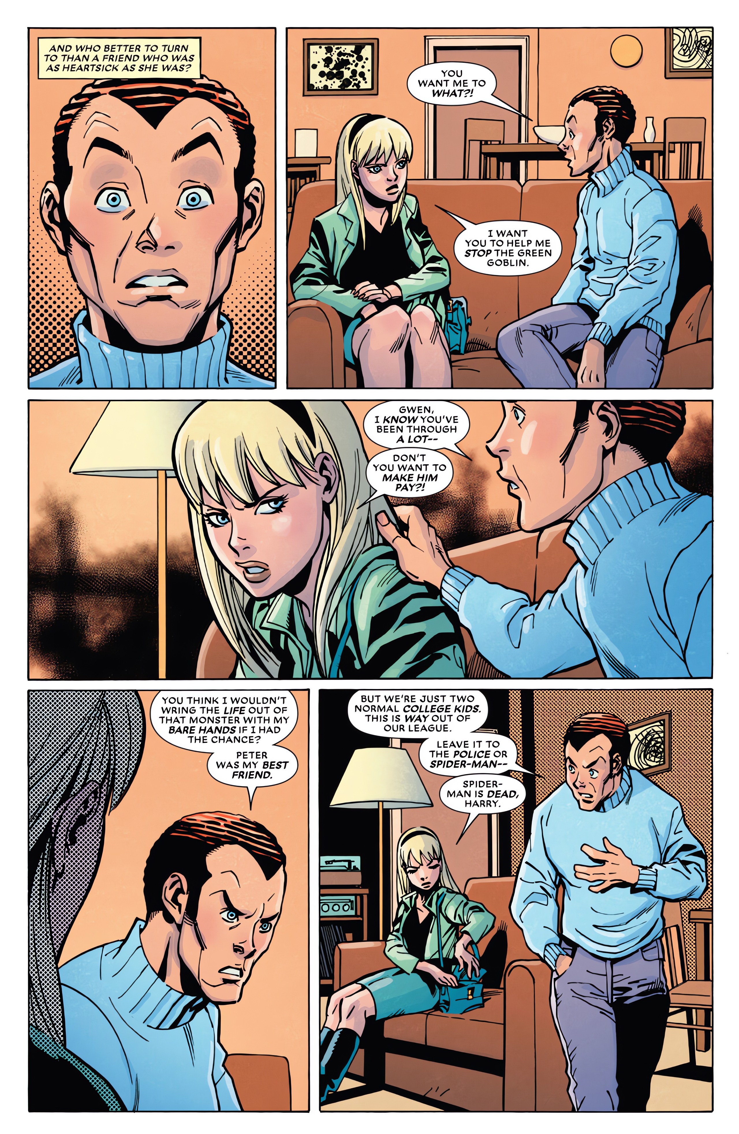 Read online What If...? Dark: Spider-Gwen comic -  Issue #1 - 19