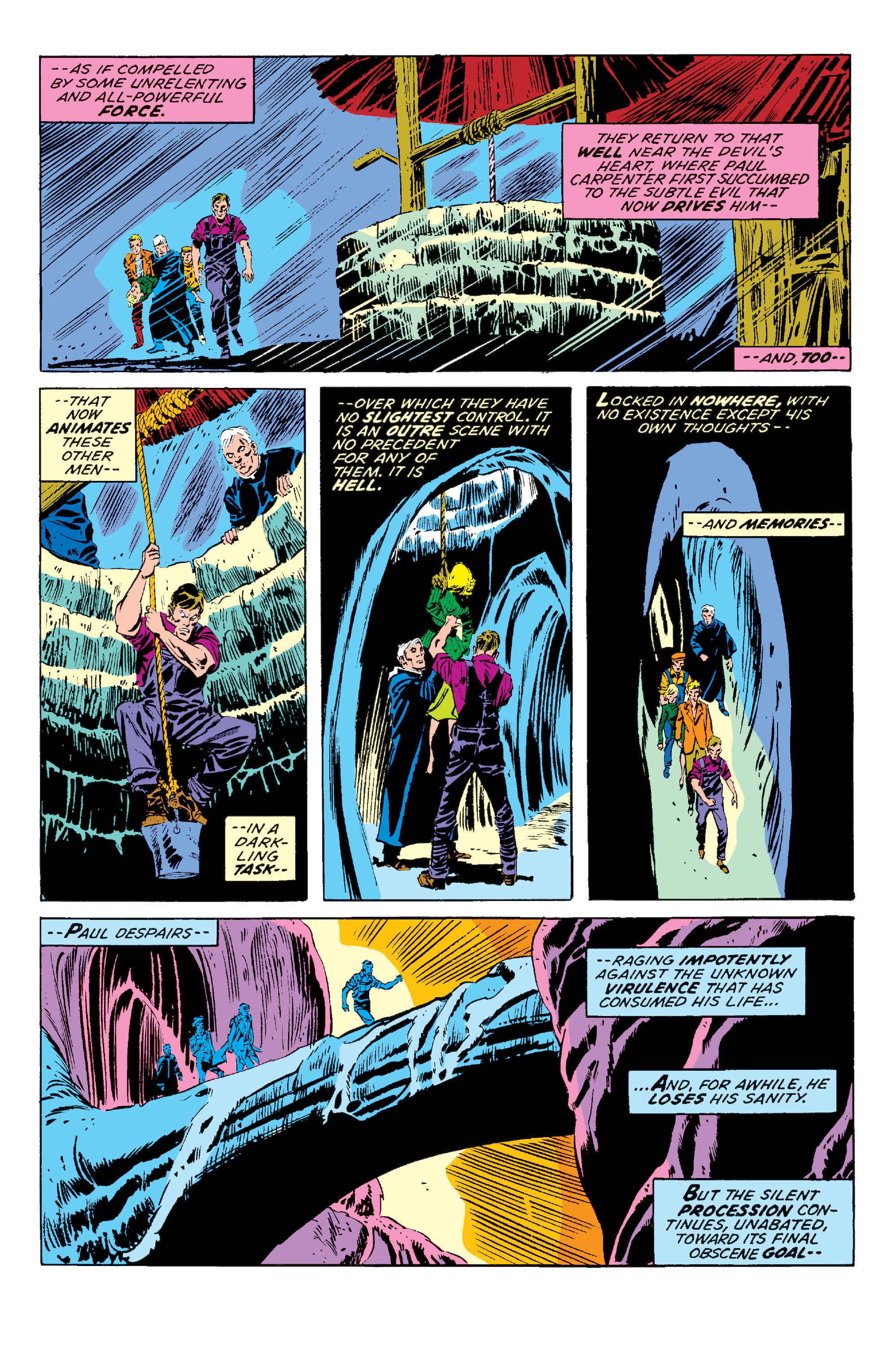 Read online Tomb of Dracula (1972) comic -  Issue # _The Complete Collection 3 (Part 5) - 44