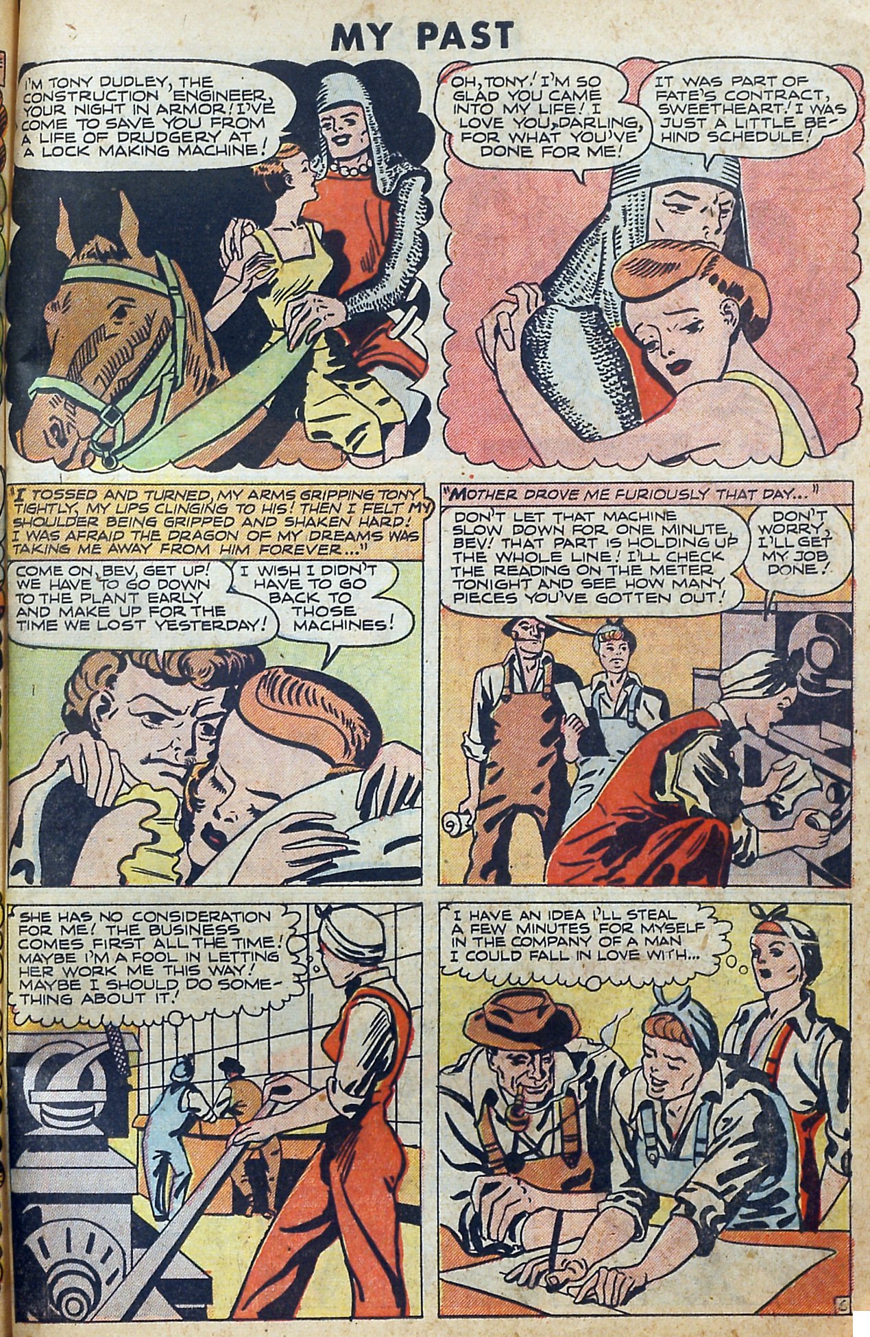 Read online Romantic Thrills comic -  Issue # TPB - 103