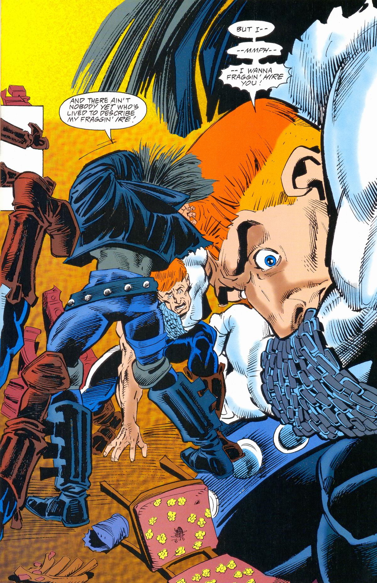 Read online Guy Gardner: Reborn comic -  Issue #2 - 8