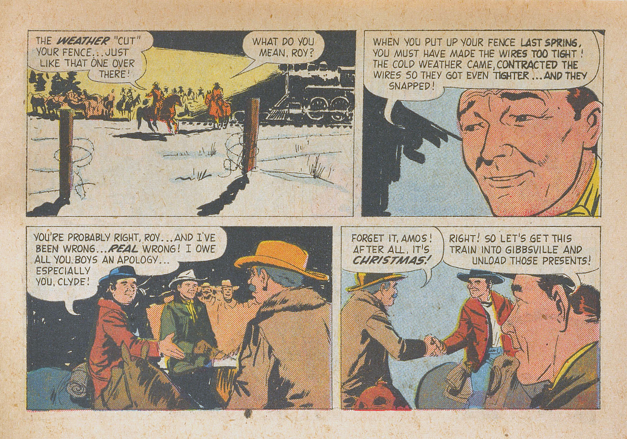 Read online March of Comics comic -  Issue #167 - 27