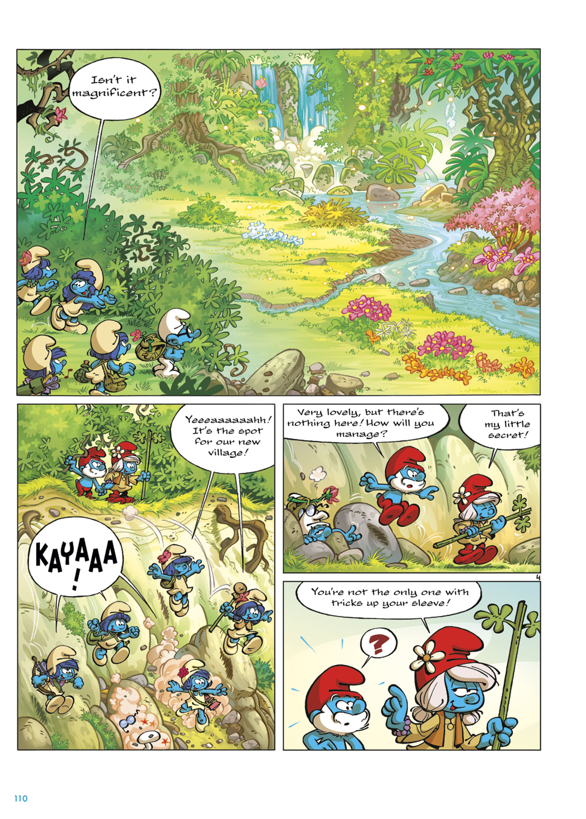 Read online The Smurfs Tales comic -  Issue # TPB 5 (Part 2) - 11
