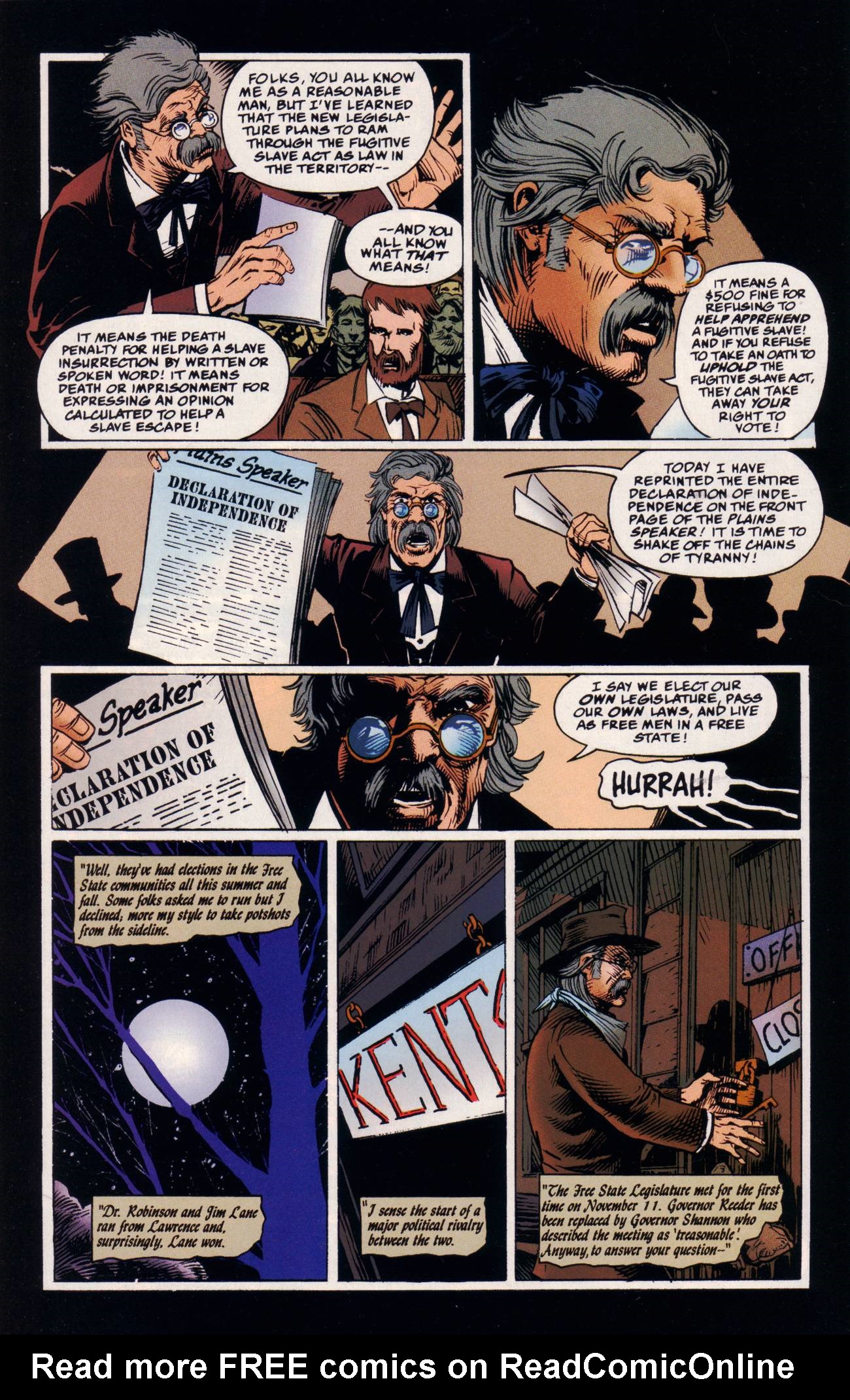 Read online The Kents comic -  Issue #1 - 19