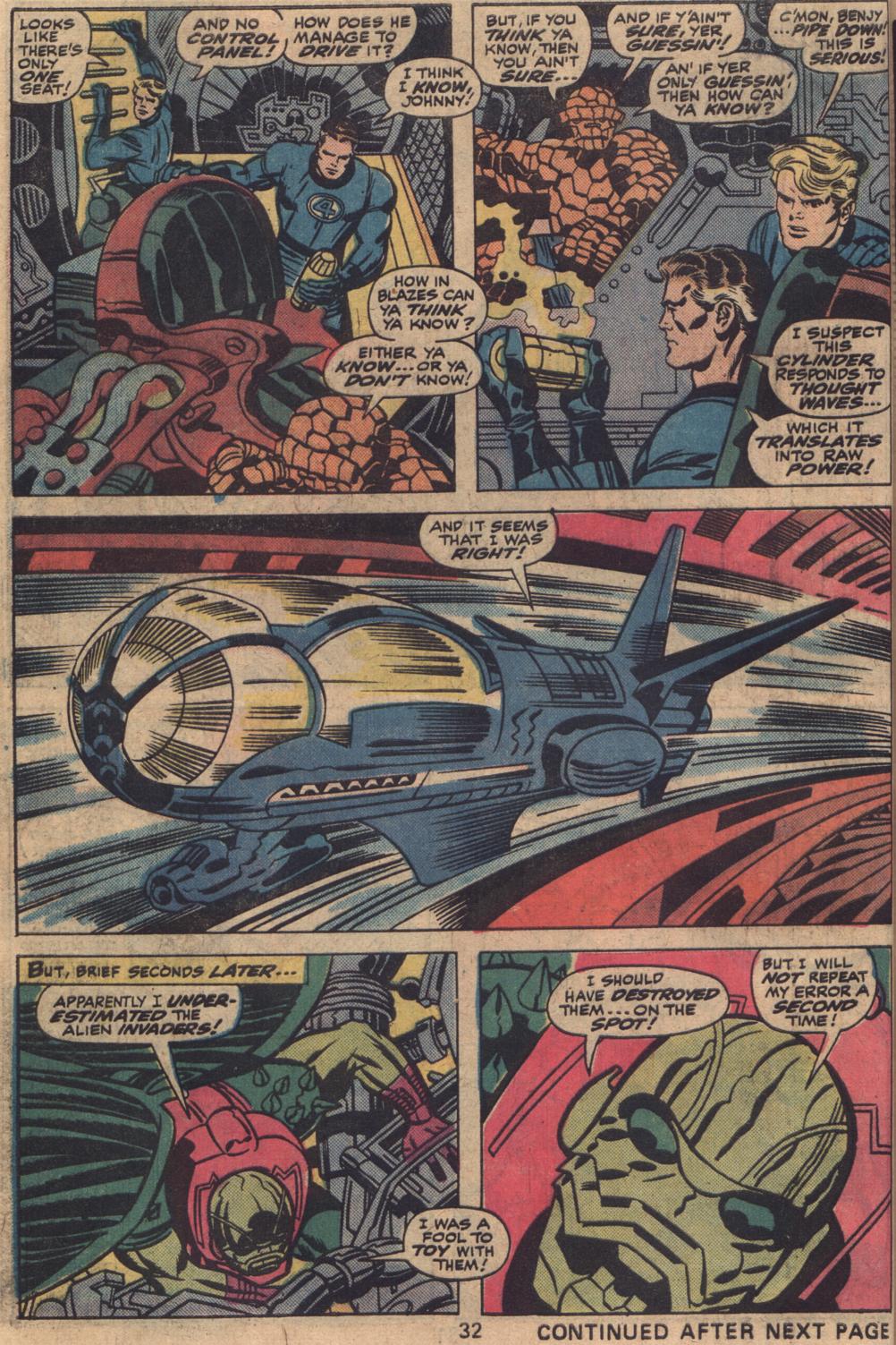 Read online Giant-Size Fantastic Four comic -  Issue #6 - 25