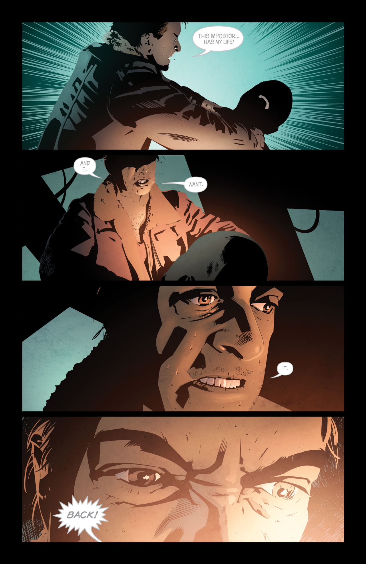 Read online Tales of Science Fiction: Interference Pattern comic -  Issue #2 - 21