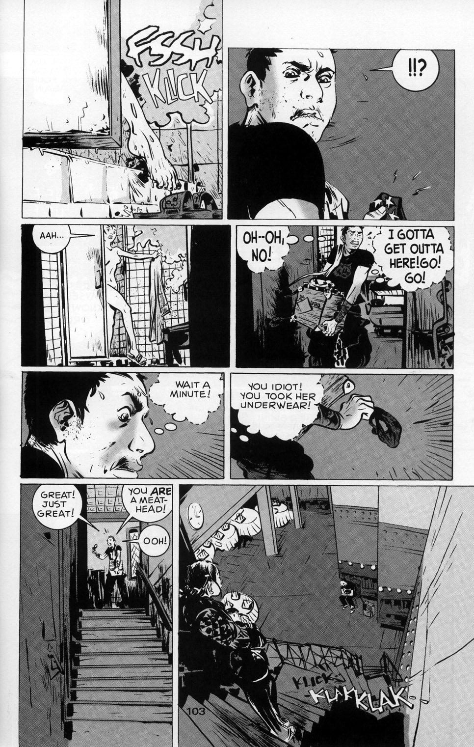 Read online 100% comic -  Issue #3 - 9