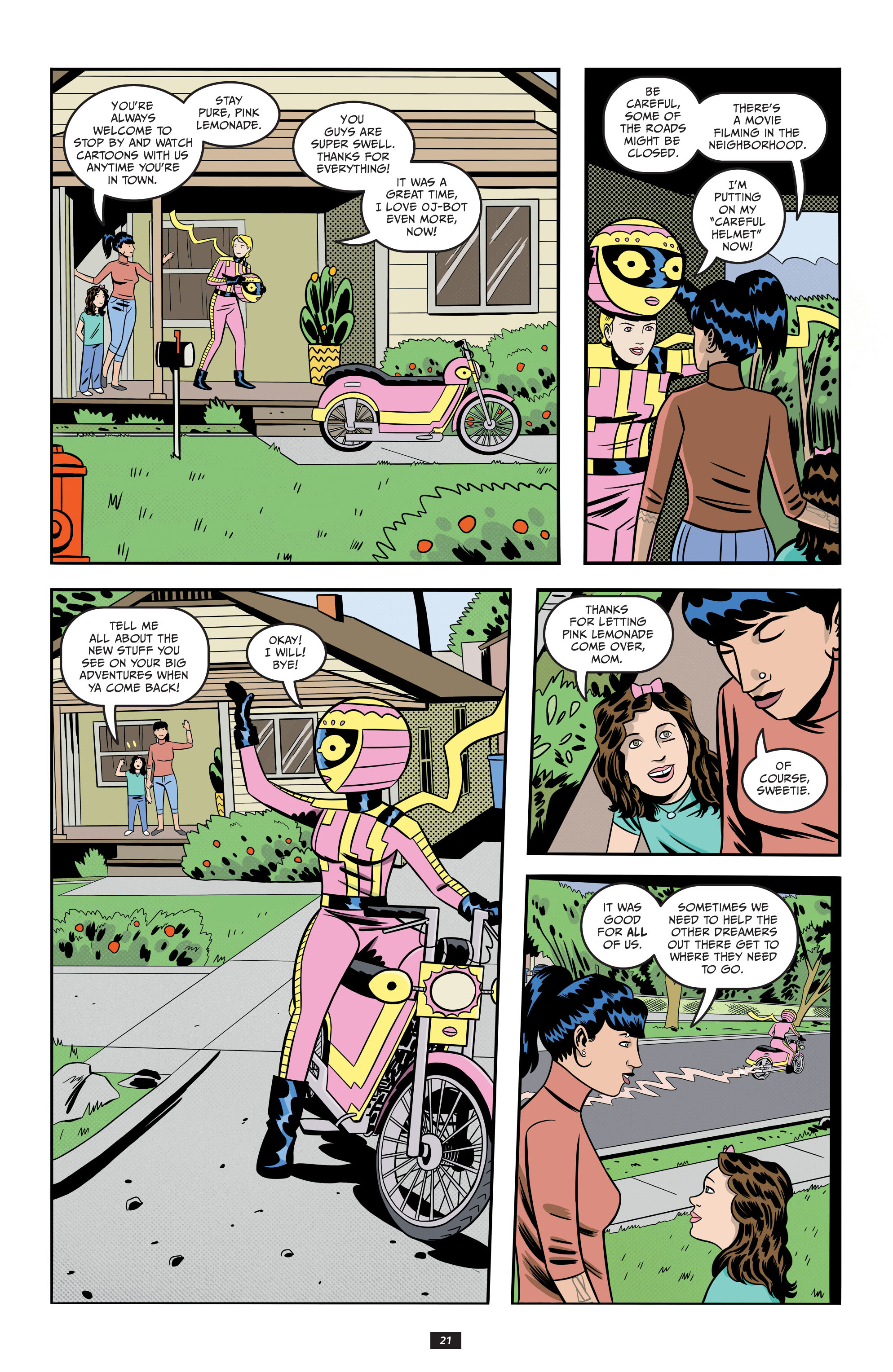 Read online Pink Lemonade comic -  Issue # TPB (Part 1) - 18