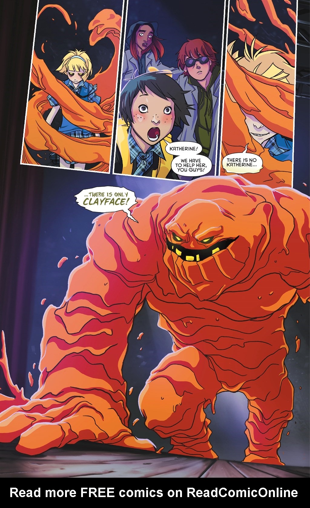 Read online Gotham Academy comic -  Issue # _The Complete Collection (Part 3) - 31