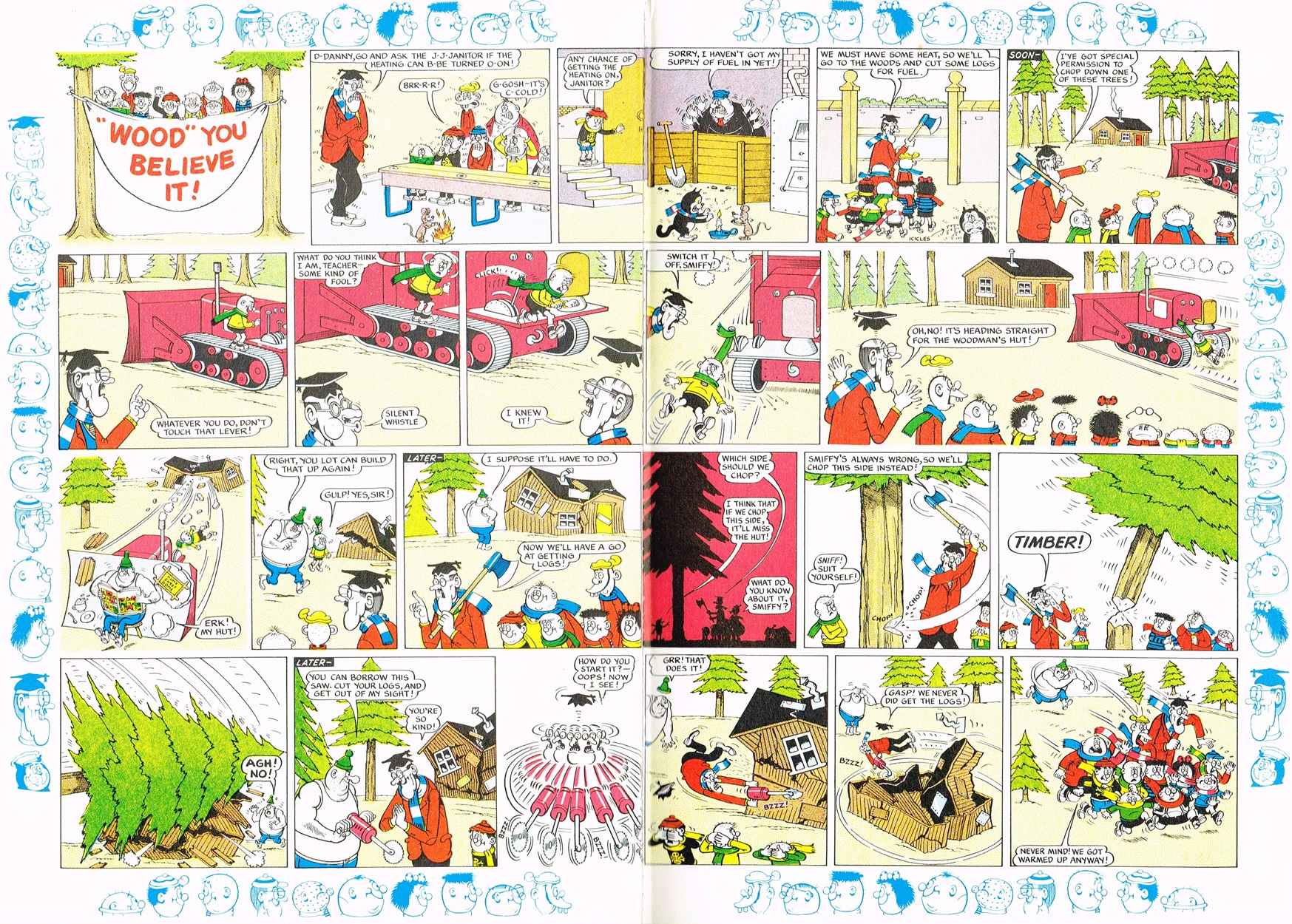 Read online Bash Street Kids comic -  Issue #1984 - 23