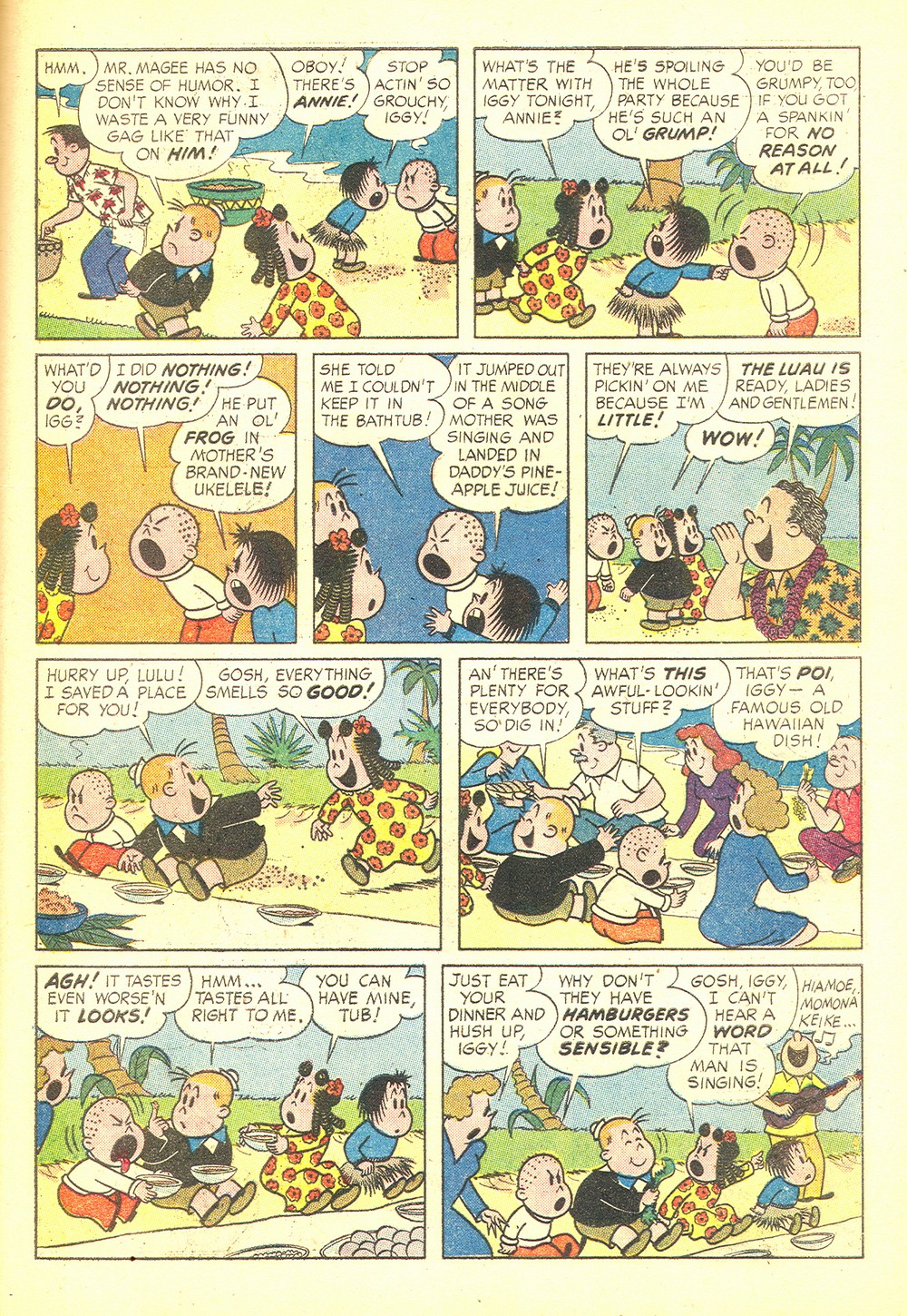 Read online Dell Giant comic -  Issue #29 - 73