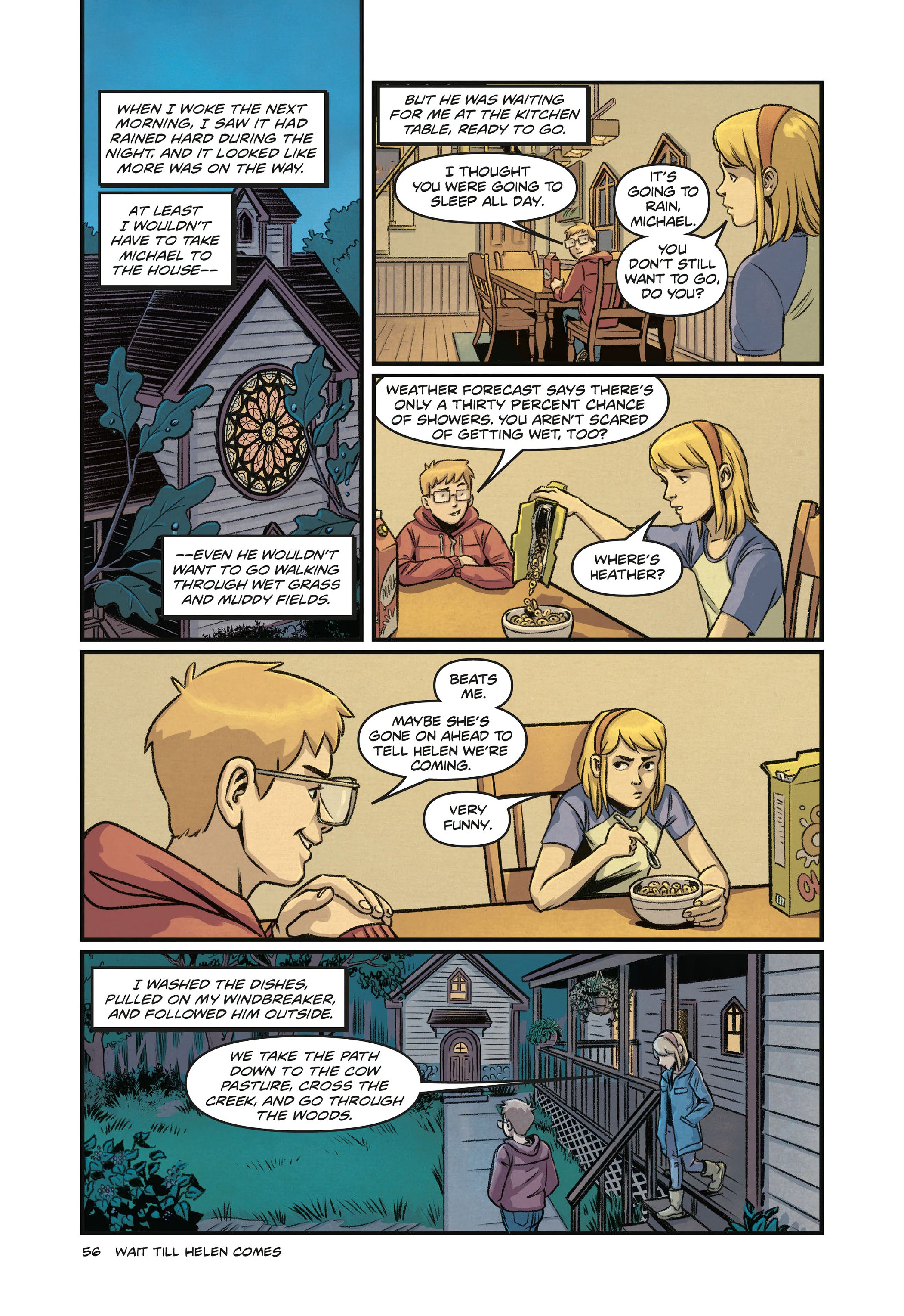 Read online Wait Till Helen Comes: a Ghost Story Graphic Novel comic -  Issue # TPB (Part 1) - 61