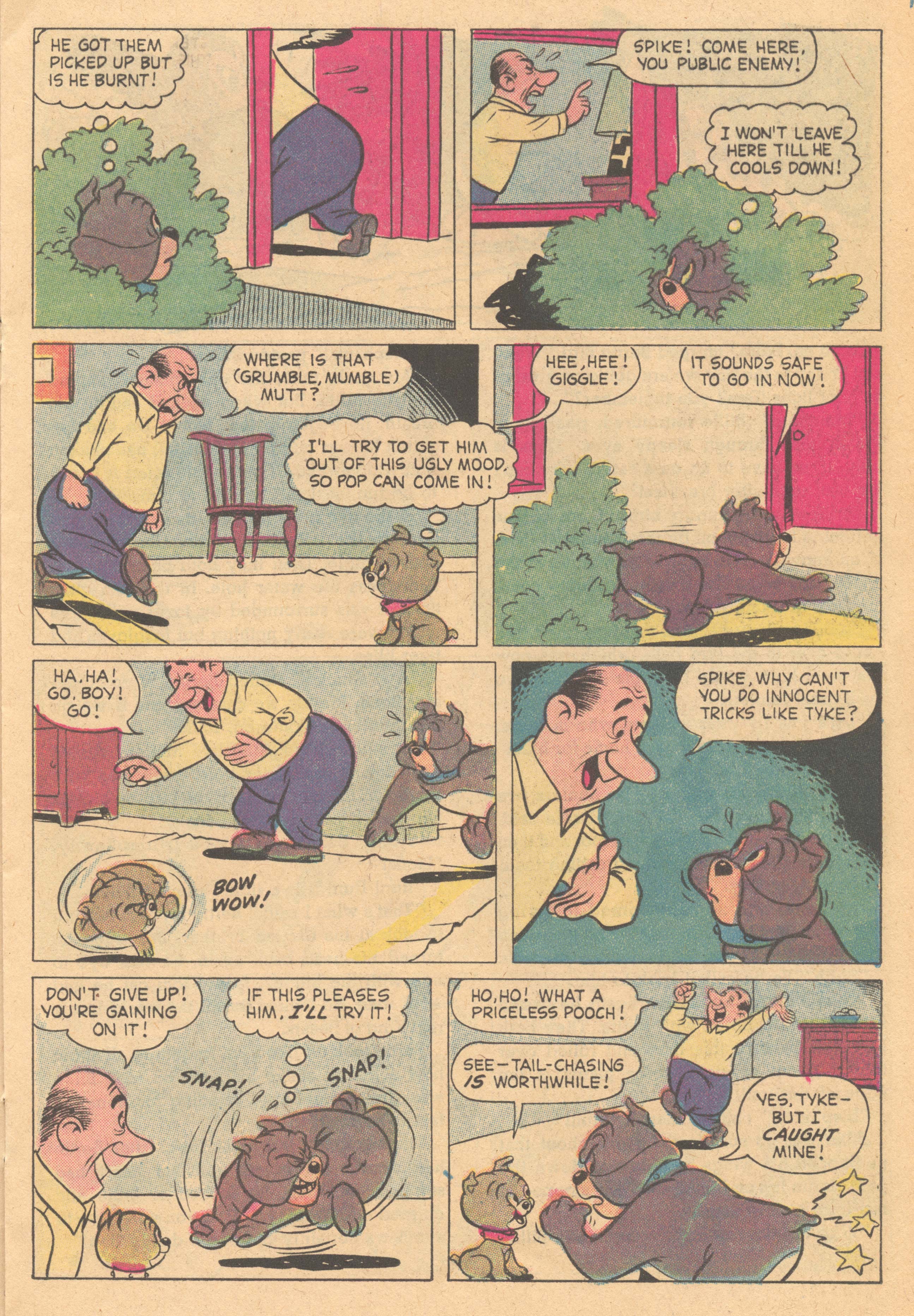 Read online Tom and Jerry comic -  Issue #336 - 17