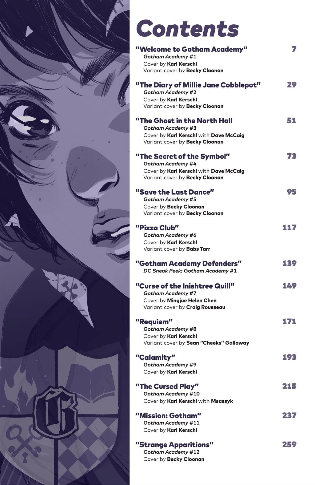 Read online Gotham Academy comic -  Issue # _The Complete Collection (Part 1) - 5