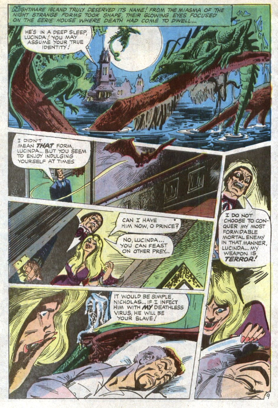 Read online Ghostly Tales comic -  Issue #169 - 12