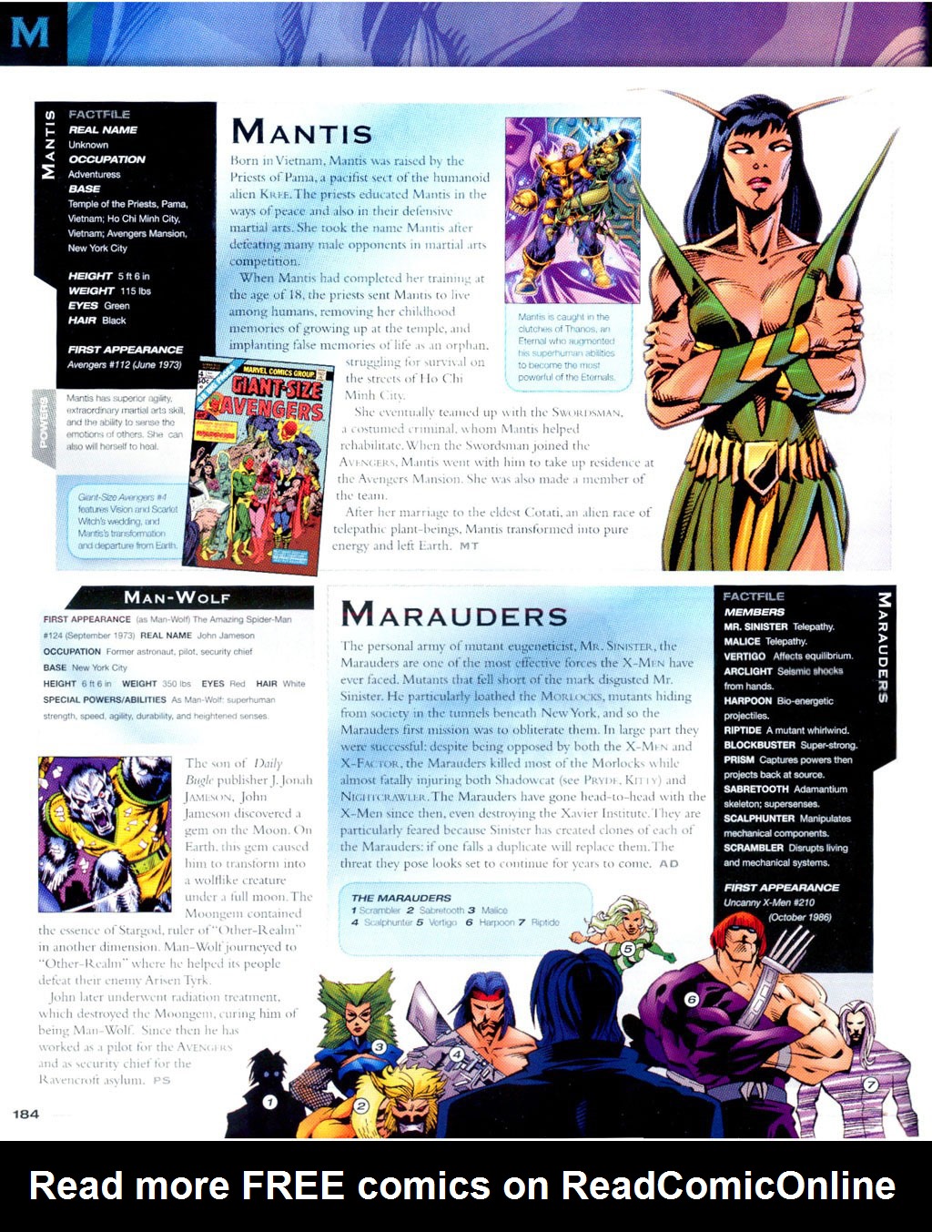 Read online The Marvel Encyclopedia comic -  Issue # TPB - 180