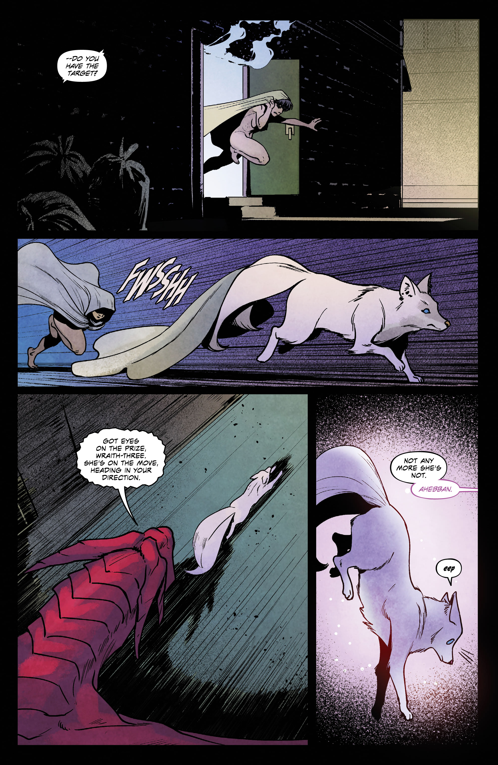 Read online Shadow Service comic -  Issue #14 - 13