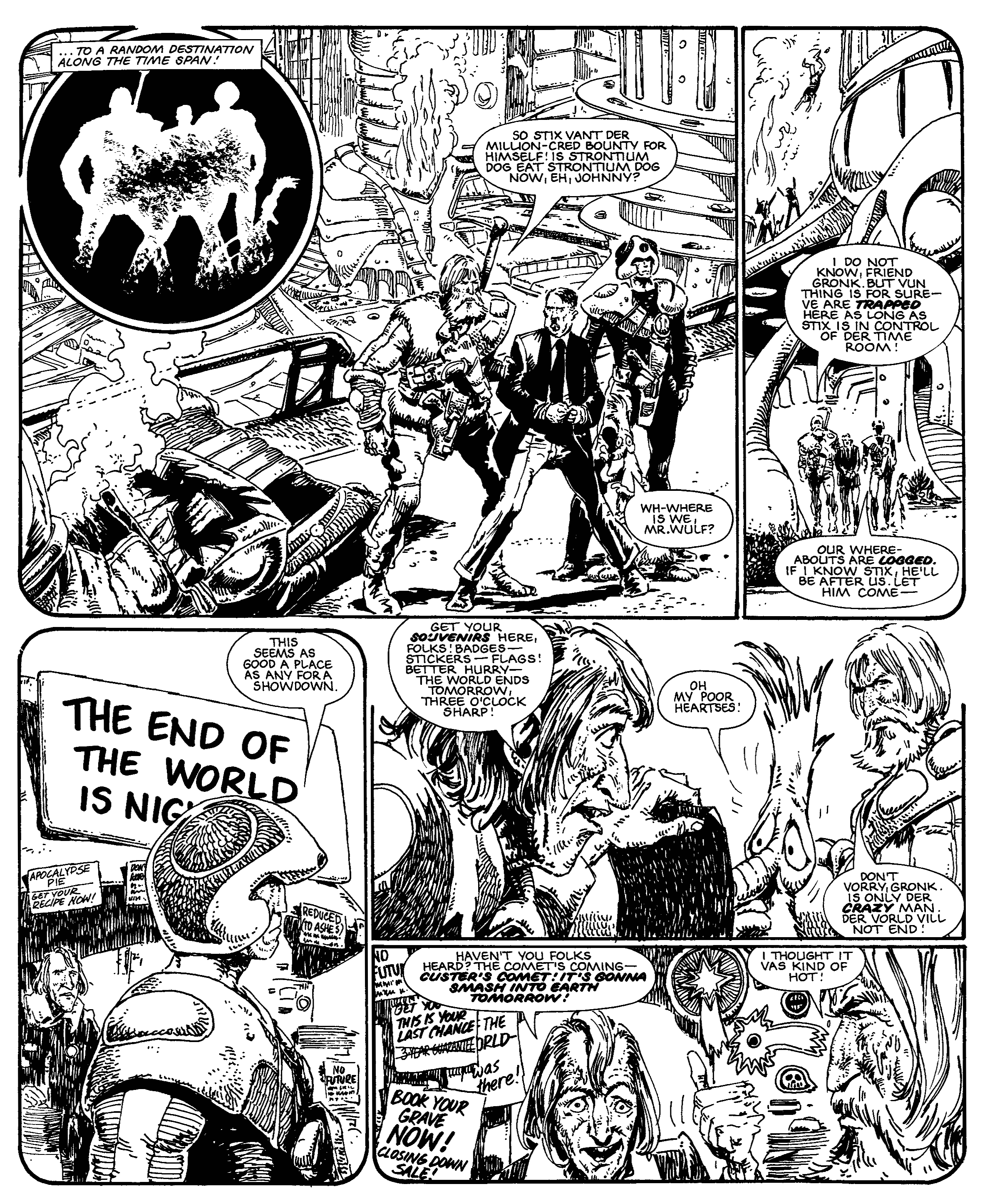 Read online Strontium Dog: Search and Destroy 2 comic -  Issue # TPB (Part 2) - 72
