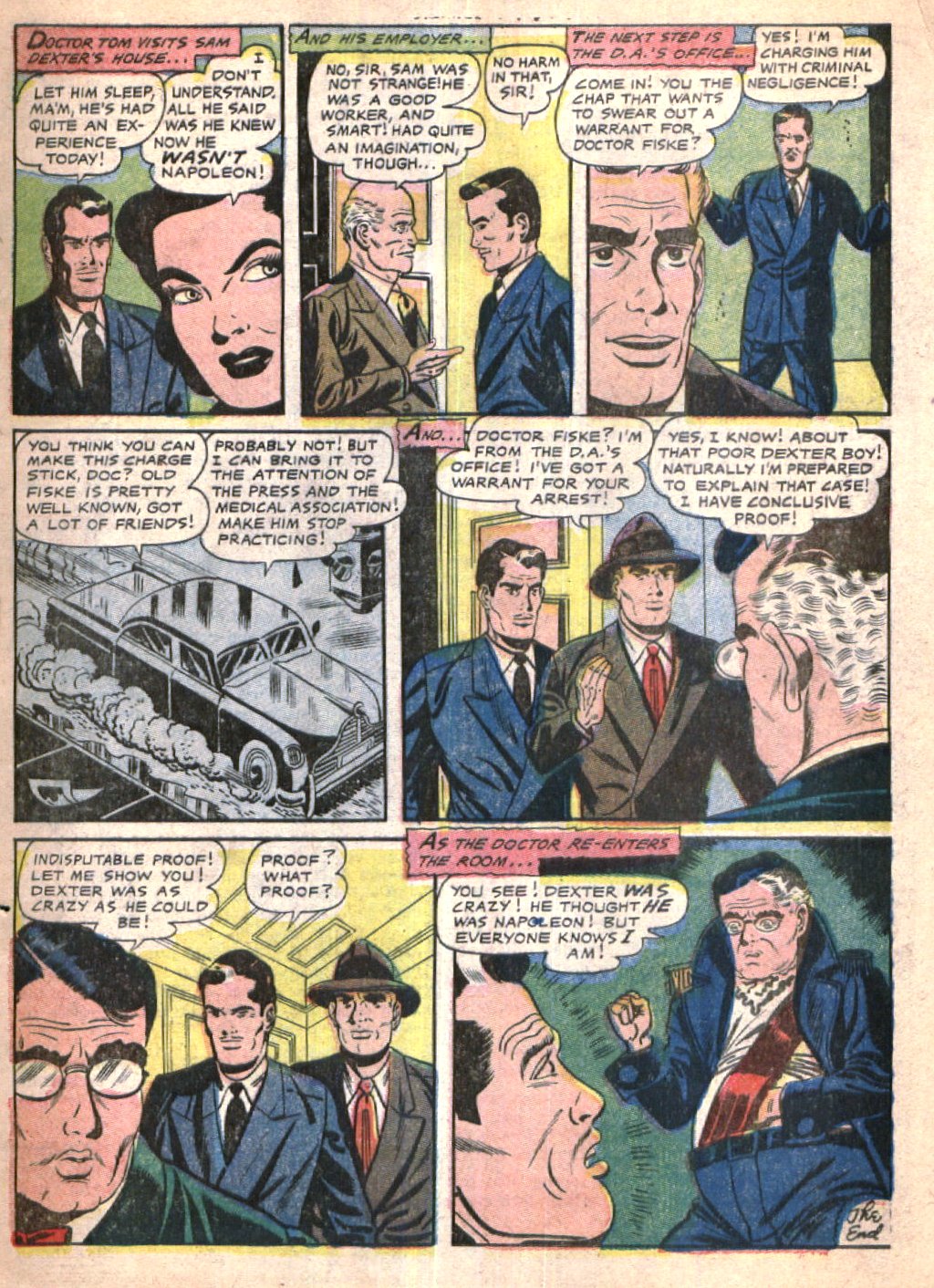 Read online Strange (1957) comic -  Issue #4 - 19
