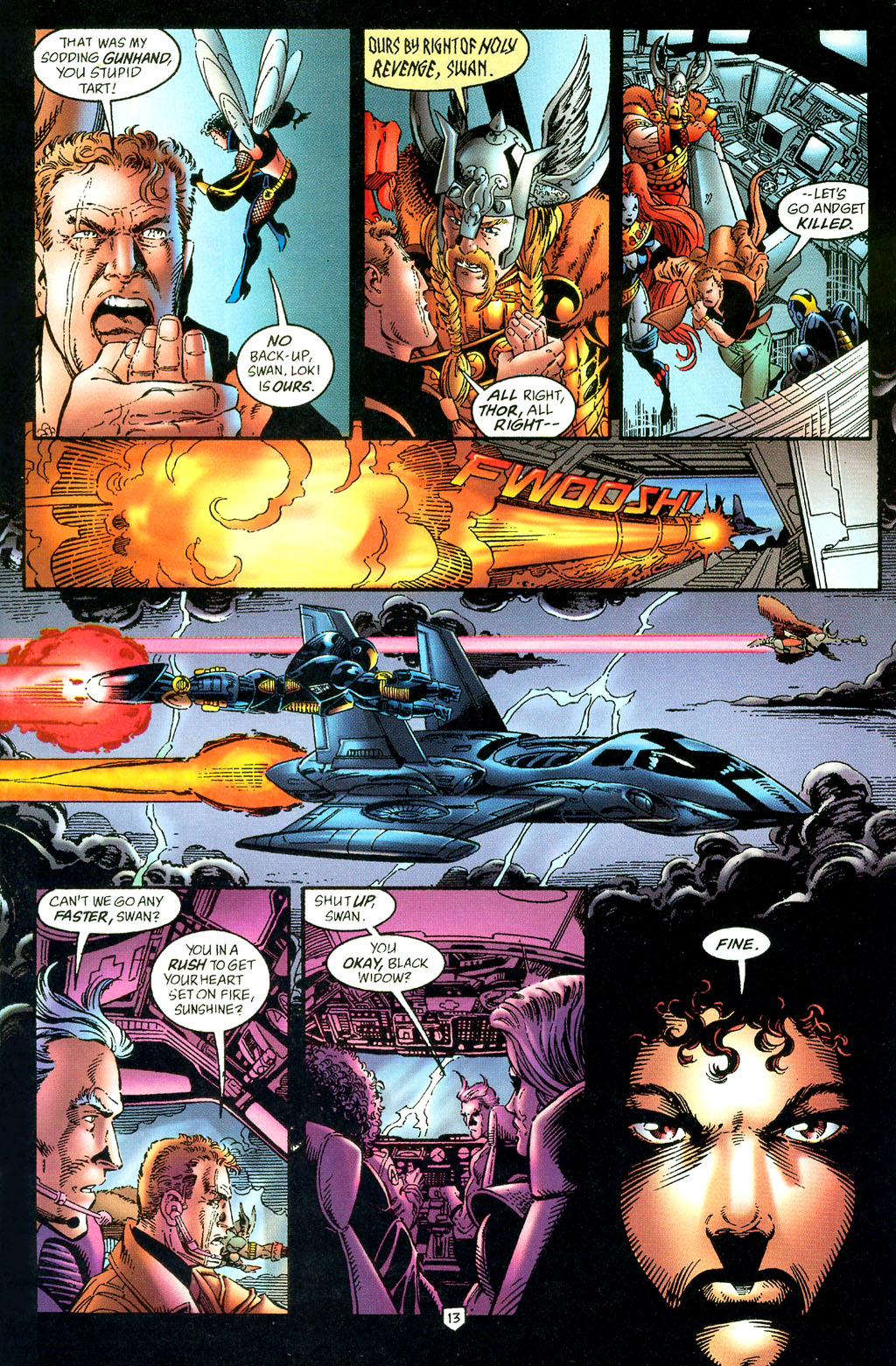Read online UltraForce/Avengers comic -  Issue # Full - 15