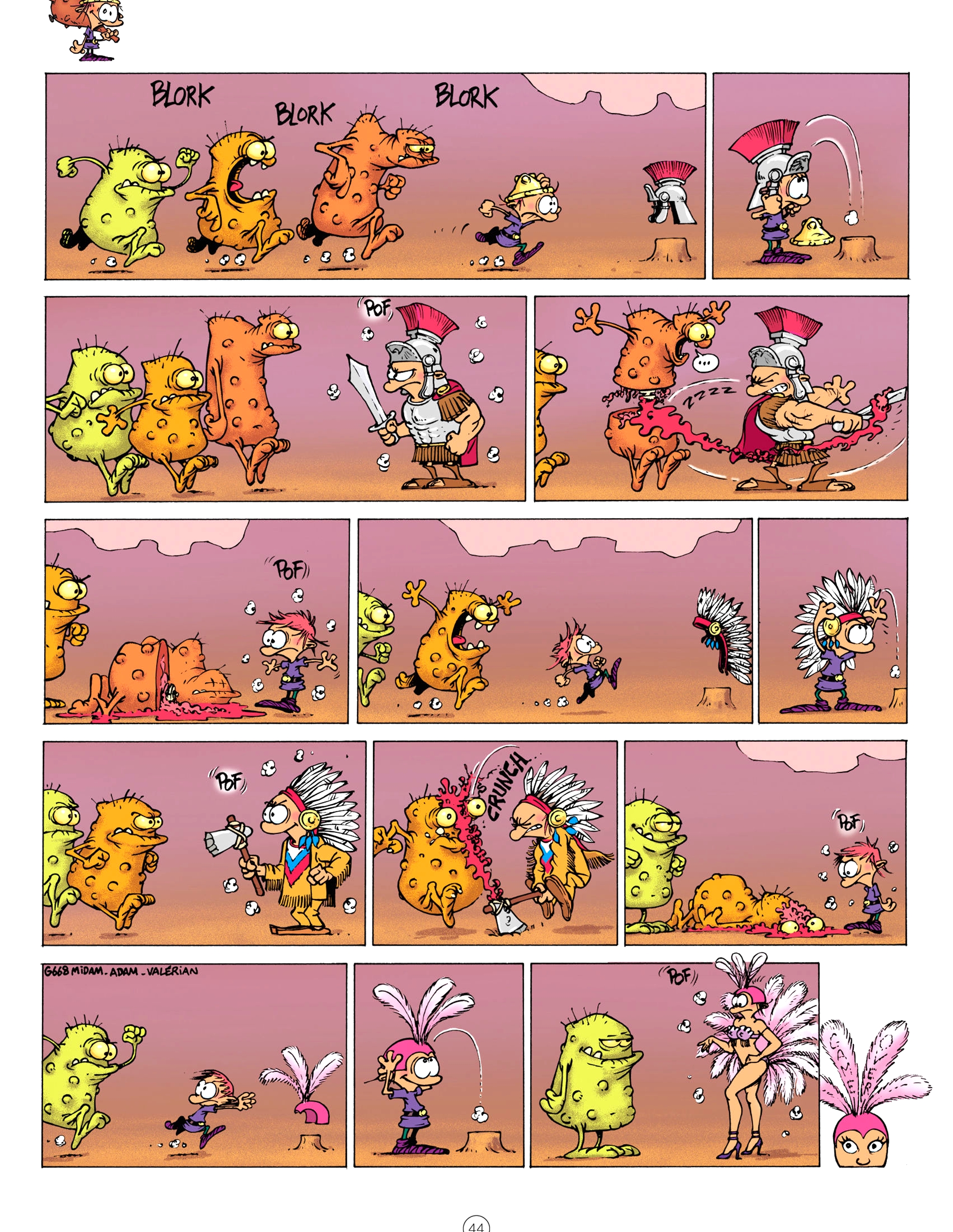 Read online Game Over comic -  Issue #17 - 48