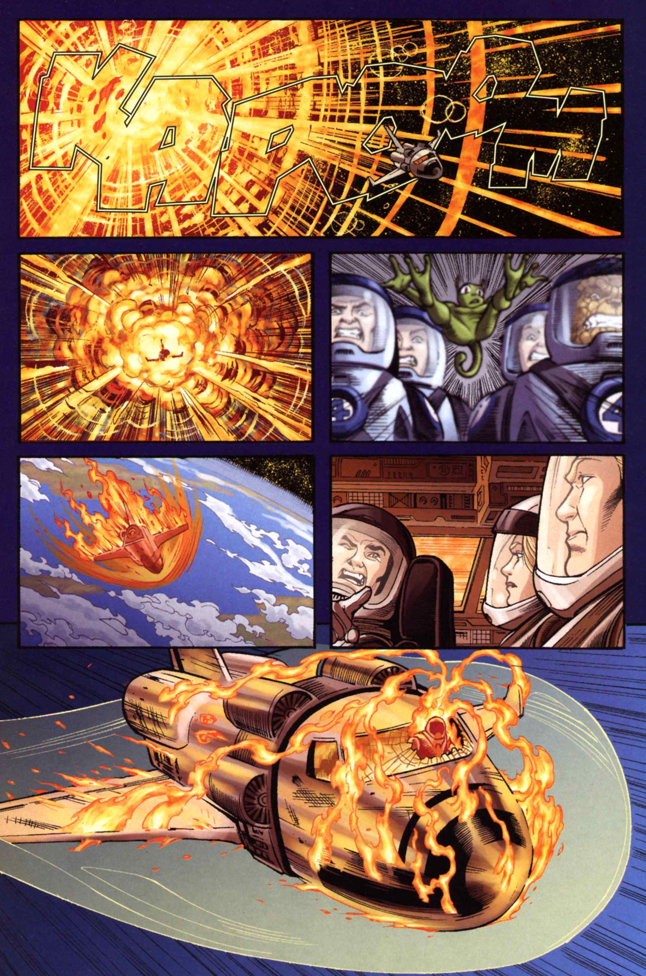 Read online Marvel Adventures Fantastic Four comic -  Issue #39 - 21