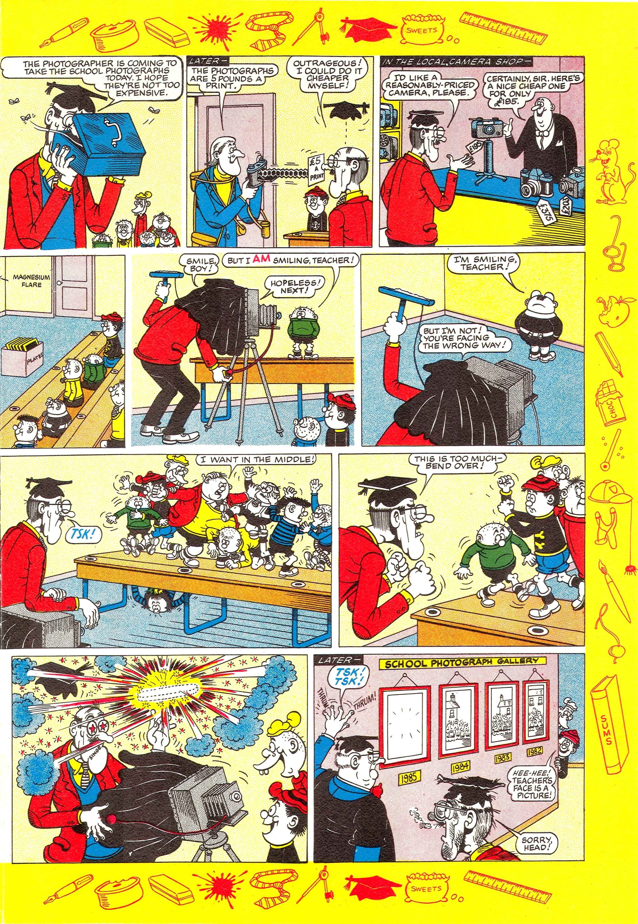 Read online Bash Street Kids comic -  Issue #1986 - 79