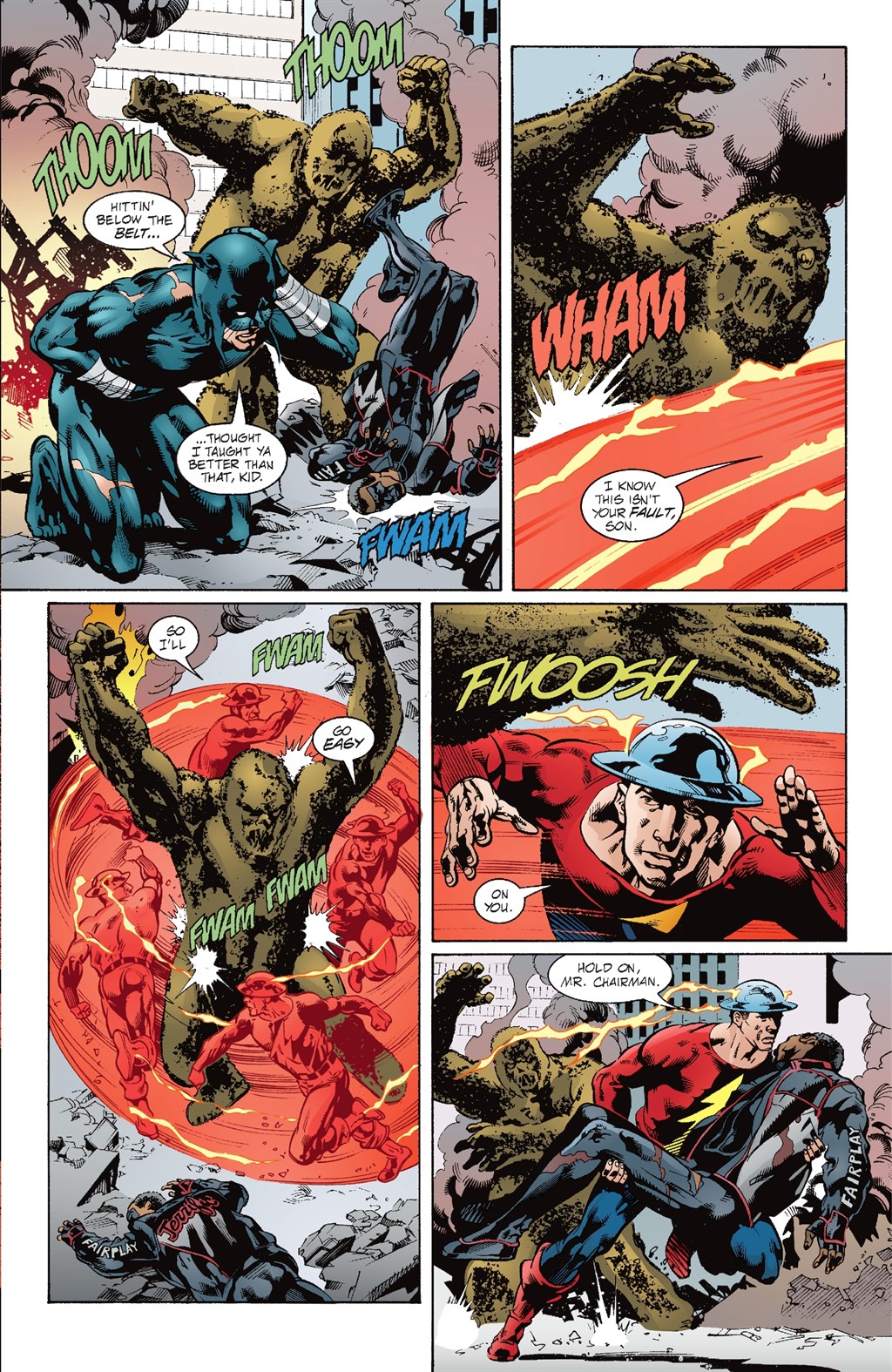 Read online JSA by Geoff Johns comic -  Issue # TPB 5 (Part 1) - 24