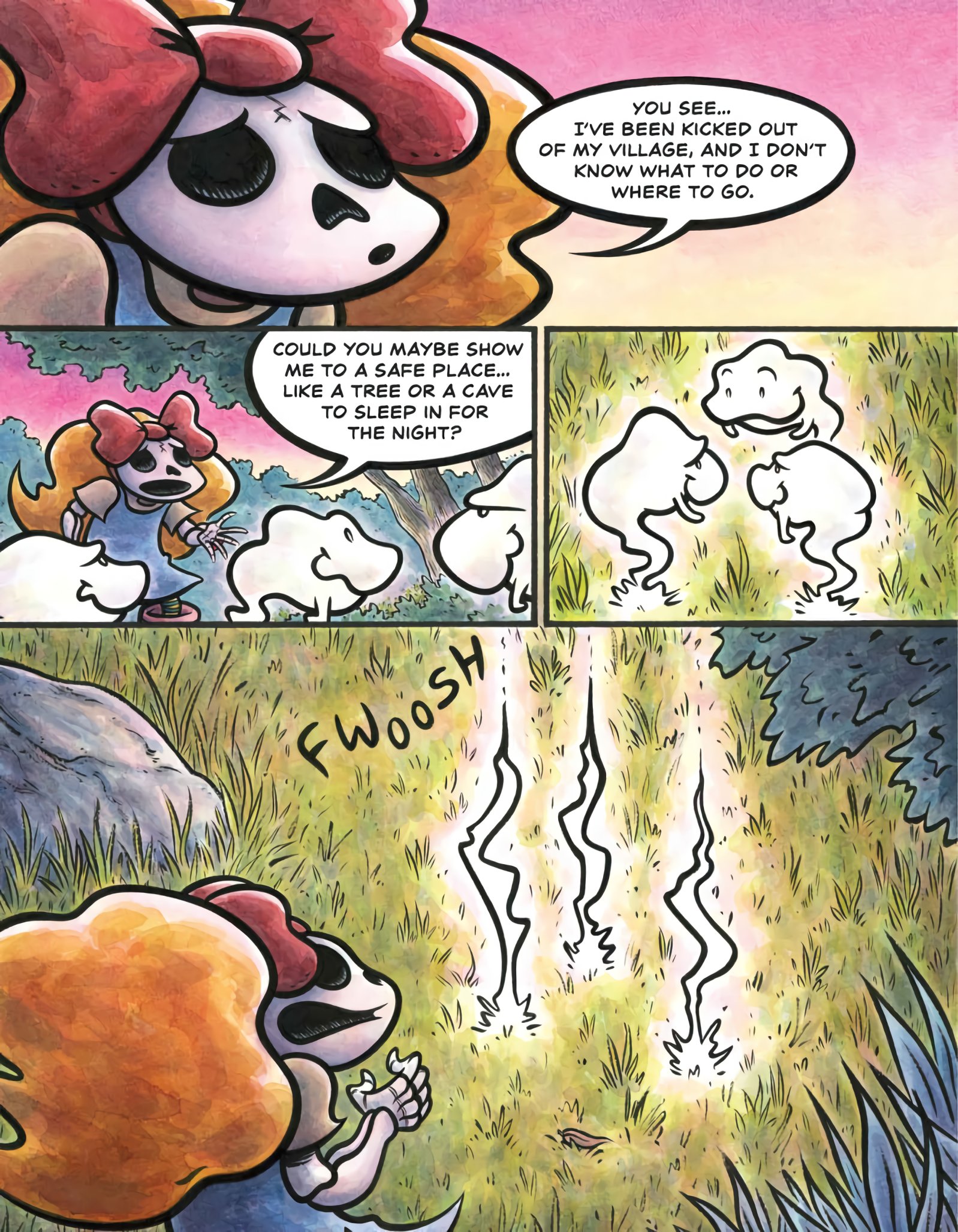 Read online Prunella and the Cursed Skull Ring comic -  Issue # TPB (Part 1) - 37