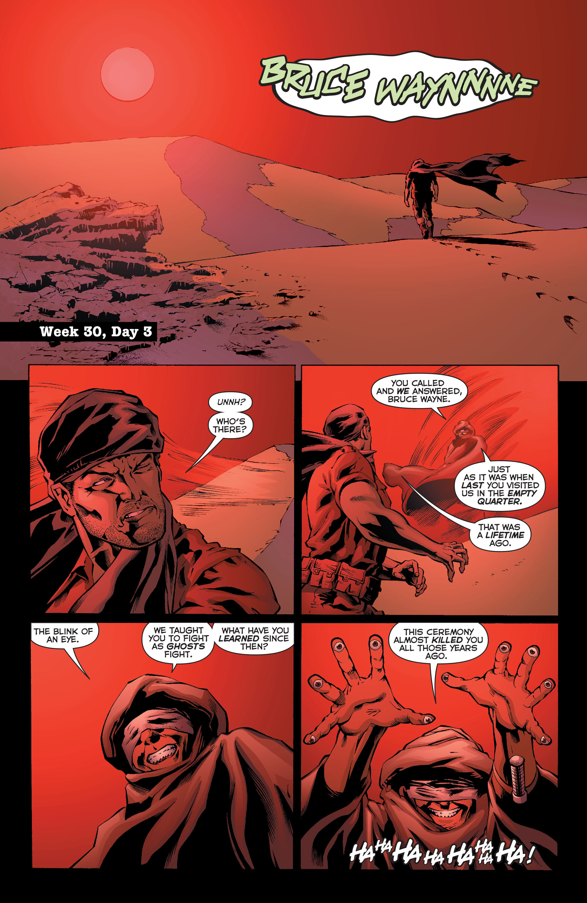 Read online Batman by Grant Morrison Omnibus comic -  Issue # TPB 1 (Part 1) - 11