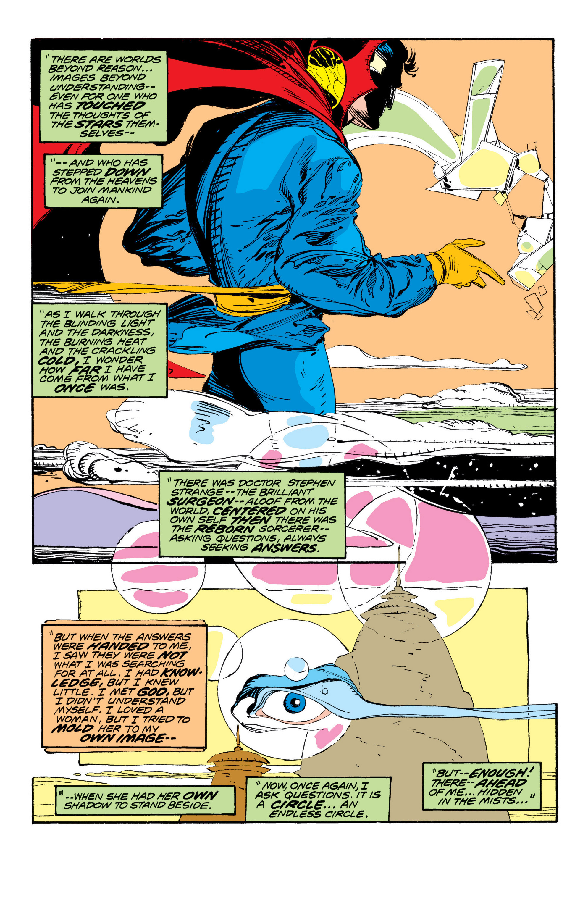 Read online Doctor Strange: What Is It That Disturbs You, Stephen? comic -  Issue # TPB (Part 1) - 61