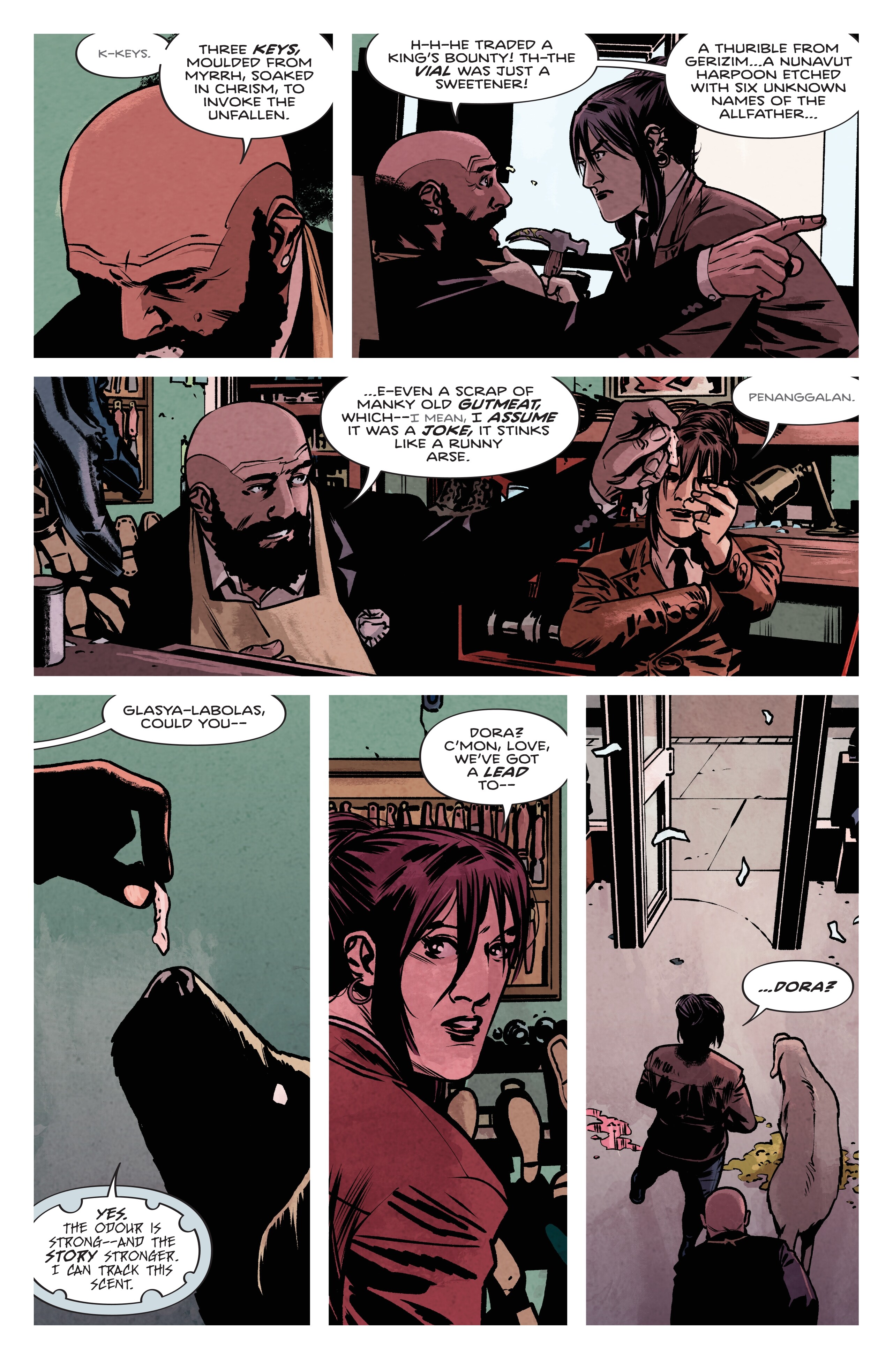 Read online Damn Them All comic -  Issue #8 - 21