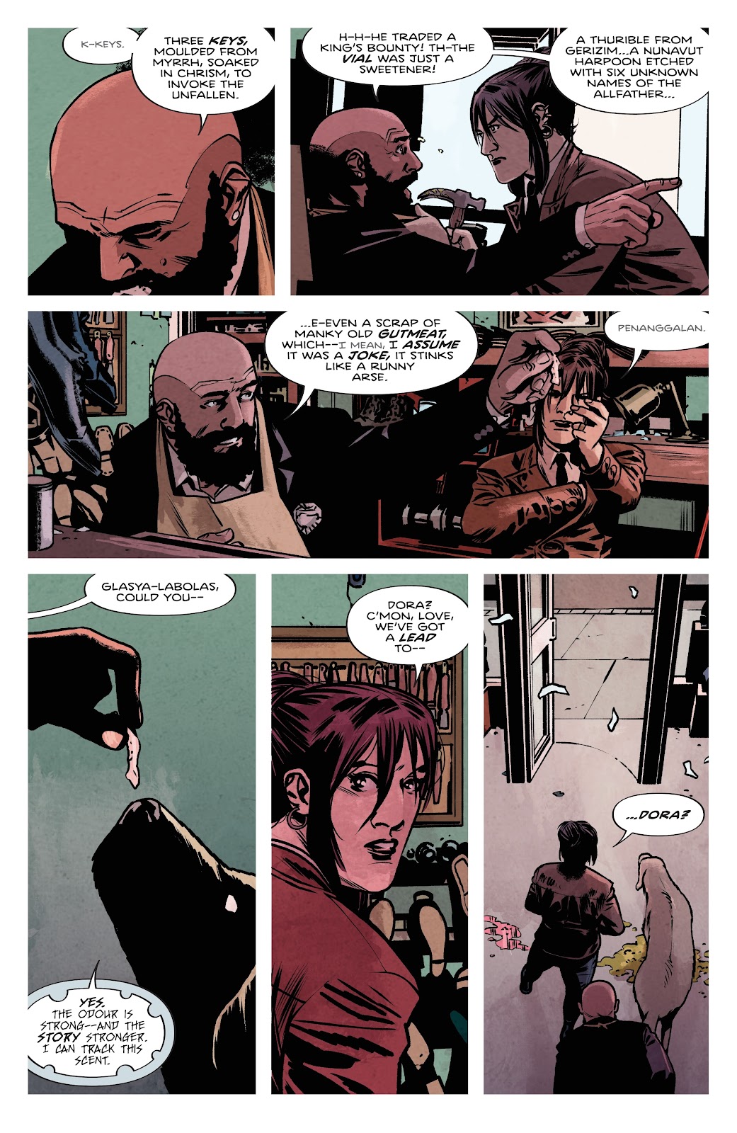 Damn Them All issue 8 - Page 21