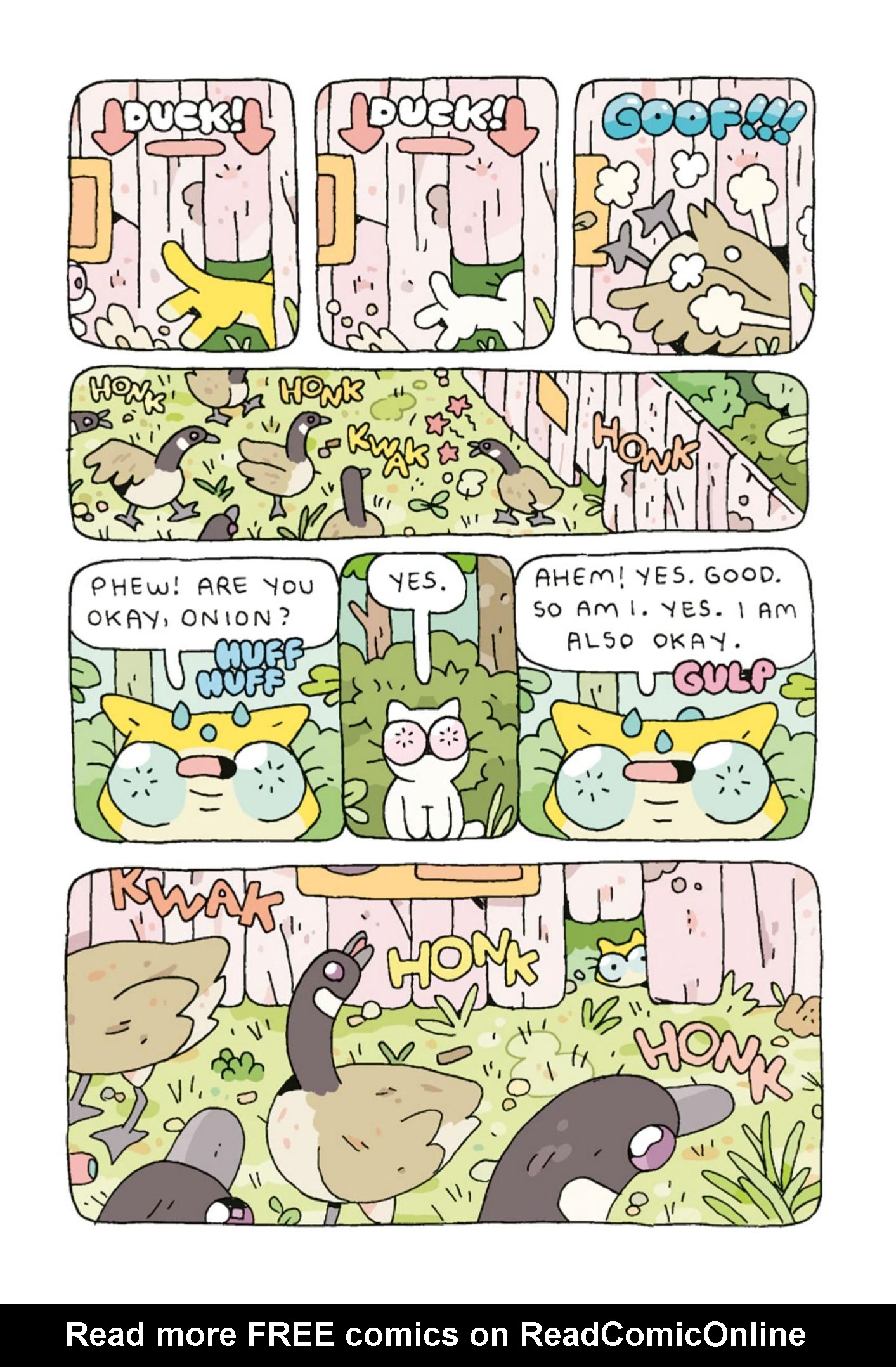 Read online Housecat Trouble: Lost and Found comic -  Issue # TPB (Part 1) - 31