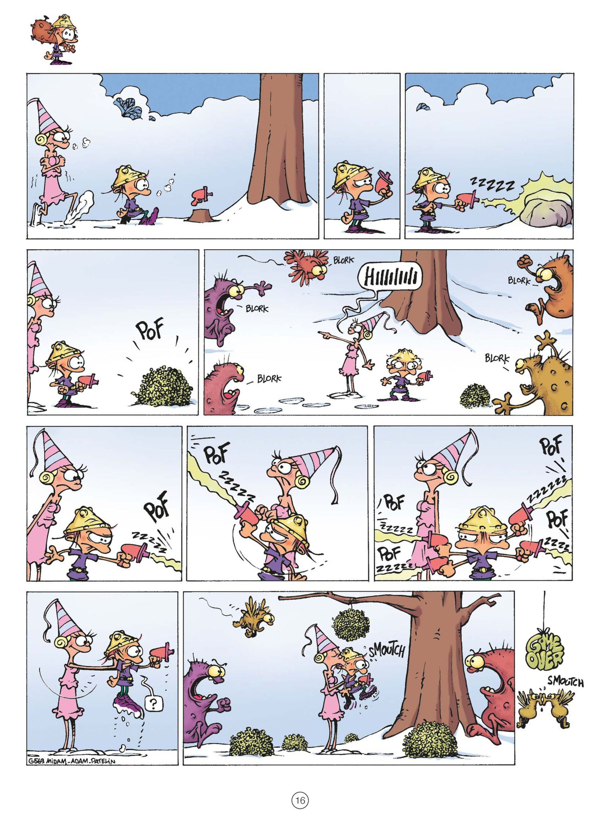 Read online Game Over comic -  Issue #15 - 20