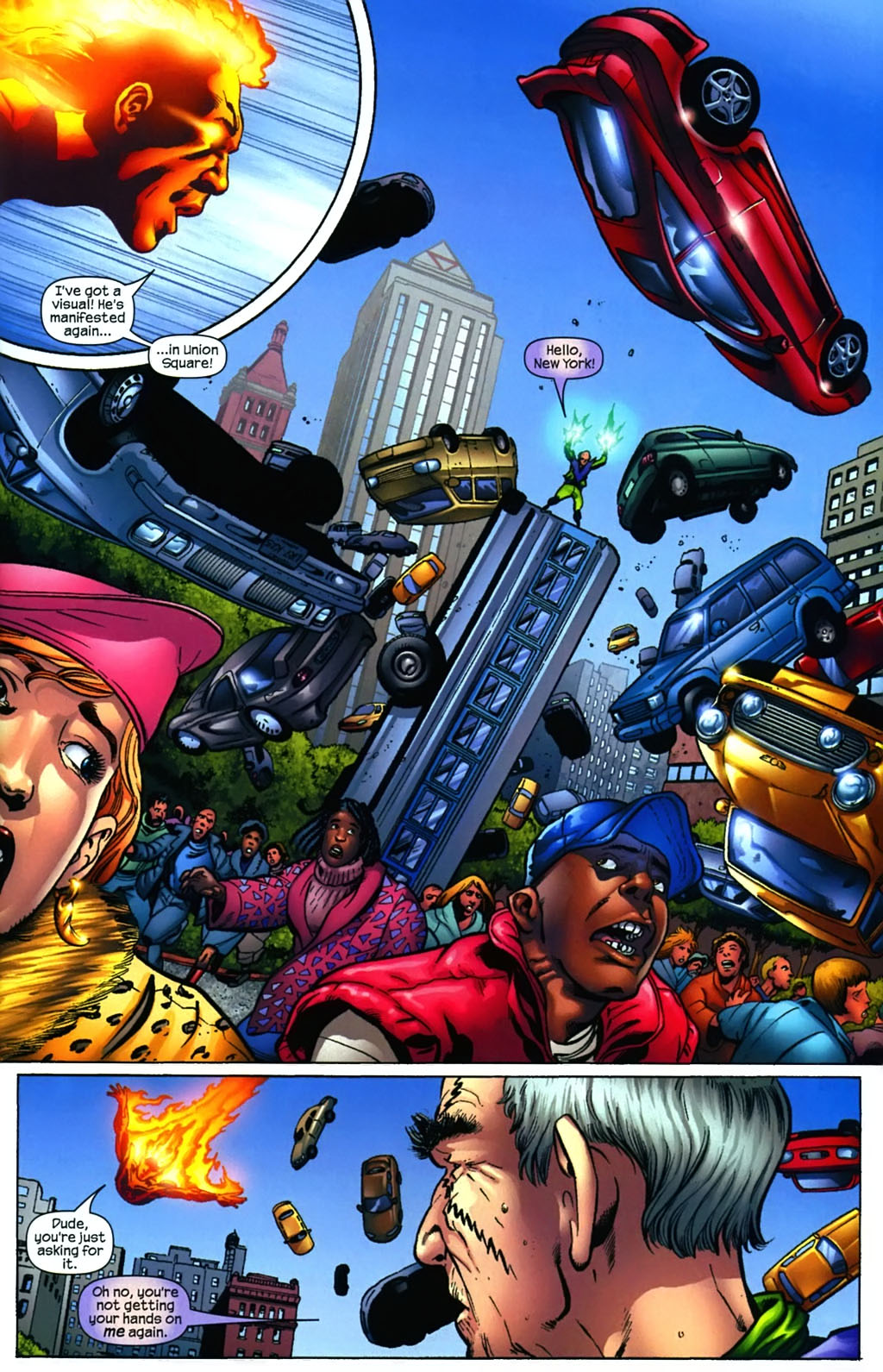Read online Marvel Adventures Fantastic Four comic -  Issue #11 - 15