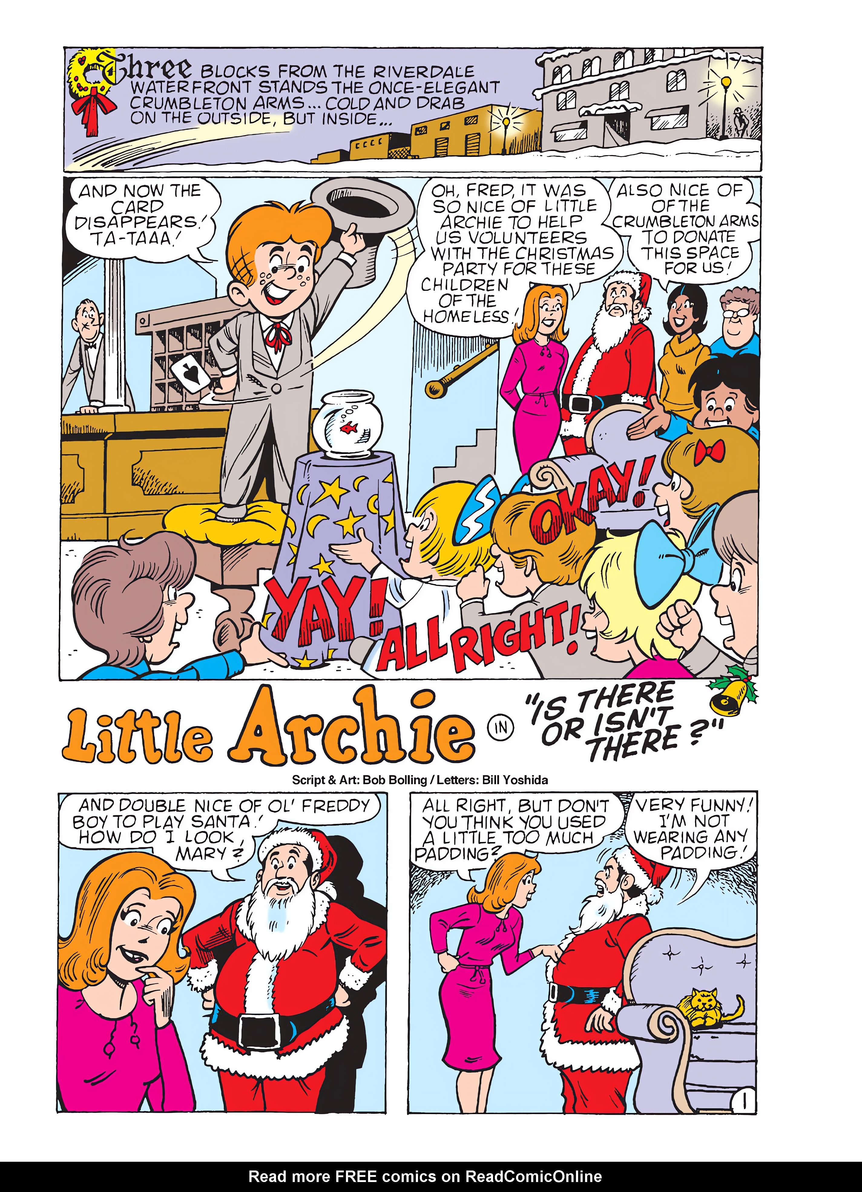 Read online Archie's Double Digest Magazine comic -  Issue #335 - 155
