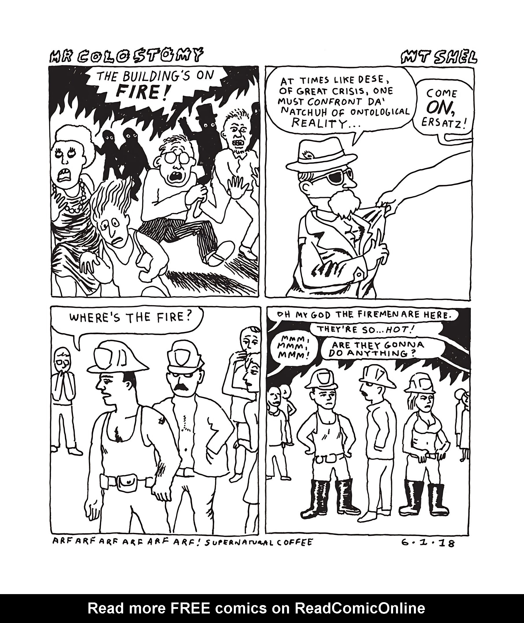Read online Mr. Colostomy comic -  Issue # TPB (Part 2) - 23