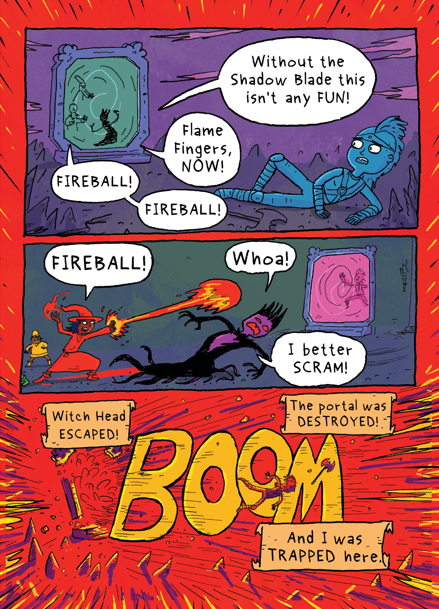 Read online Barb the Last Berzerker comic -  Issue # TPB 1 (Part 3) - 16