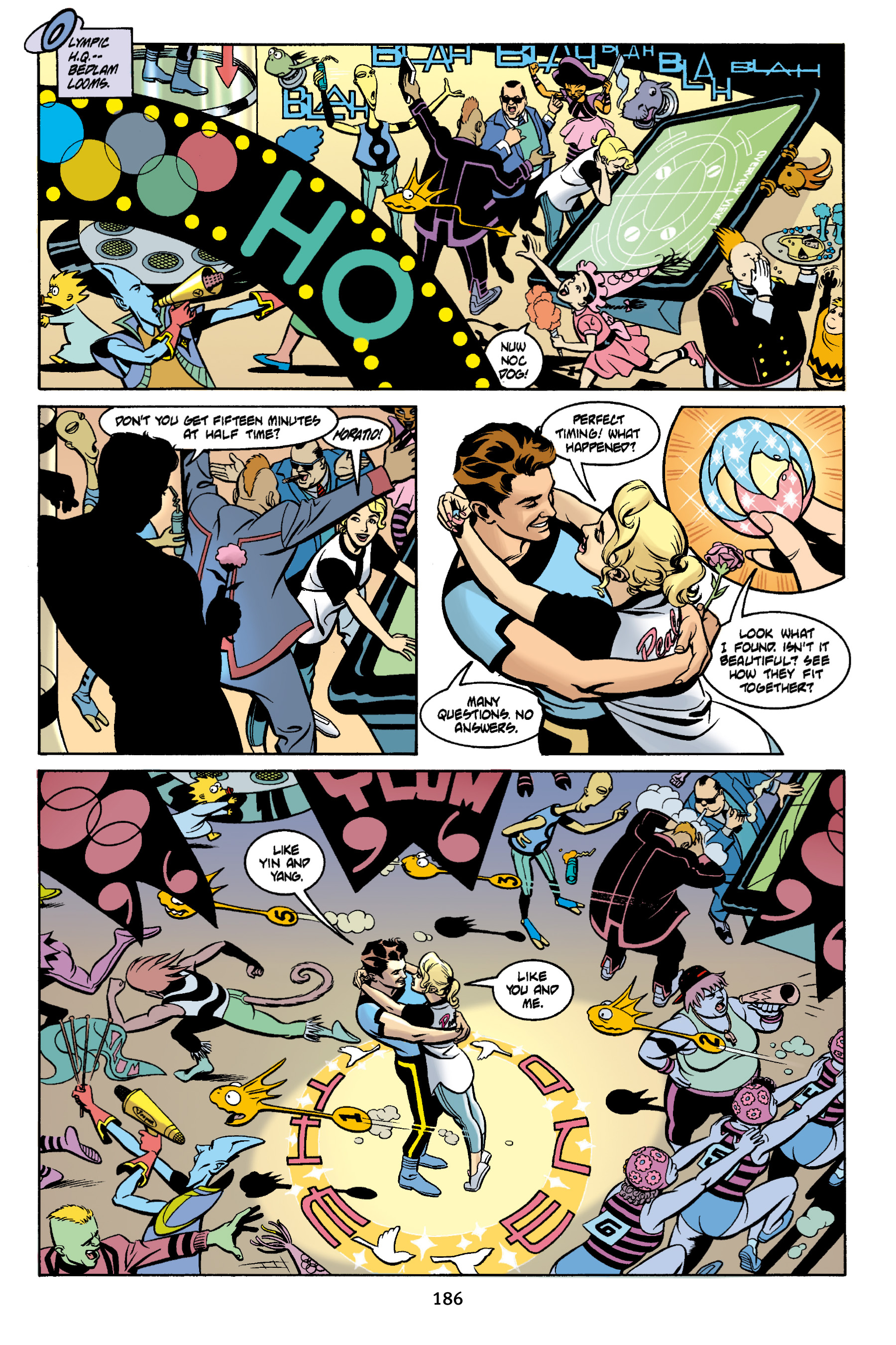 Read online Nexus Omnibus comic -  Issue # TPB 8 - 182