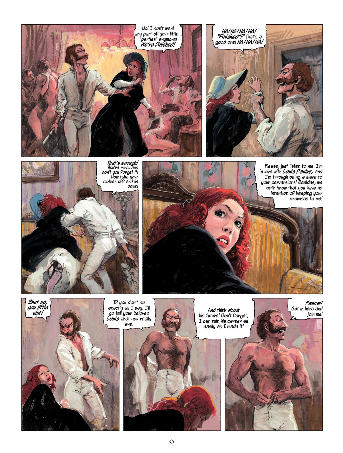 Read online The Revenge of Count Skarbek comic -  Issue #1 - 45