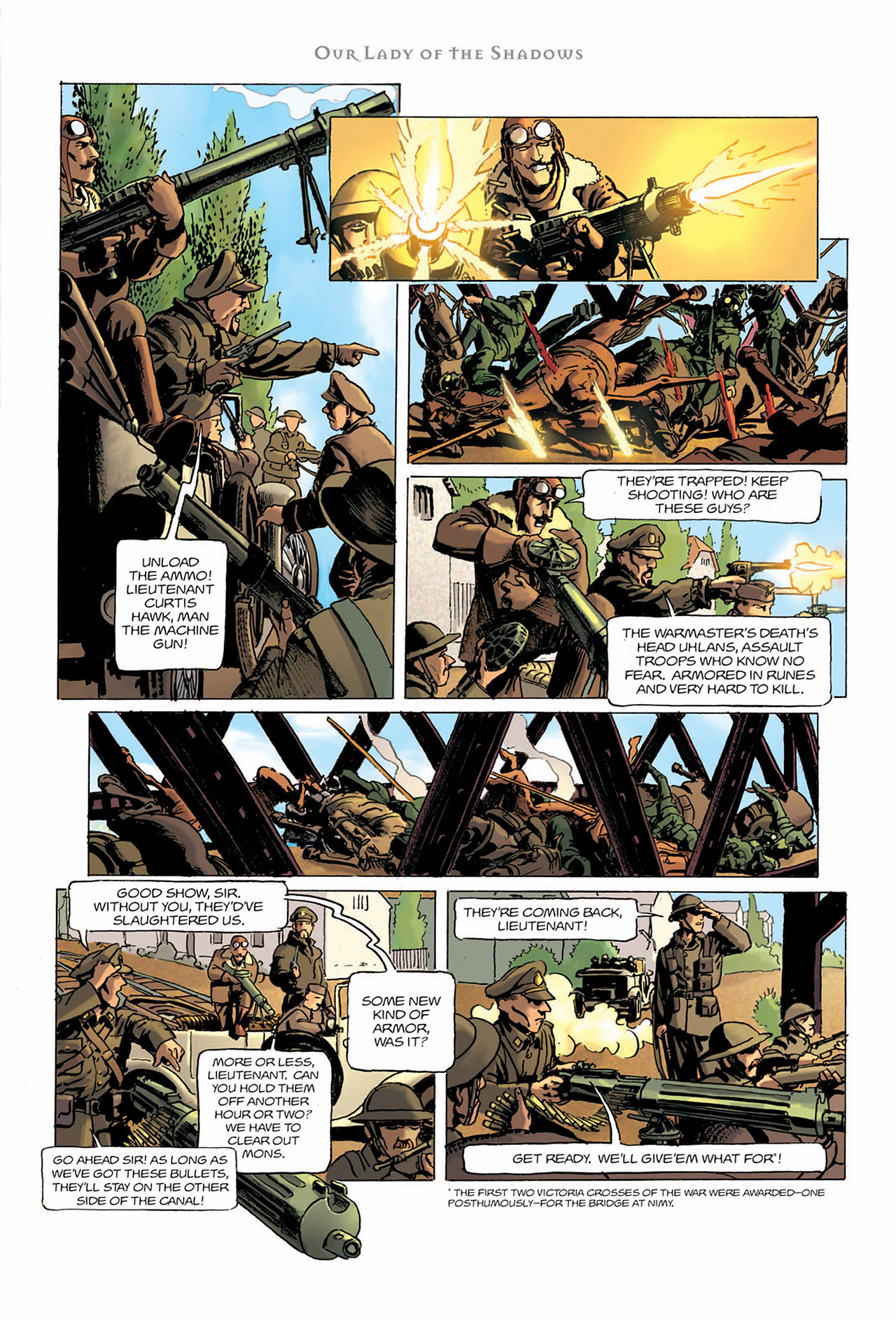 Read online The Secret History comic -  Issue #7 - 12