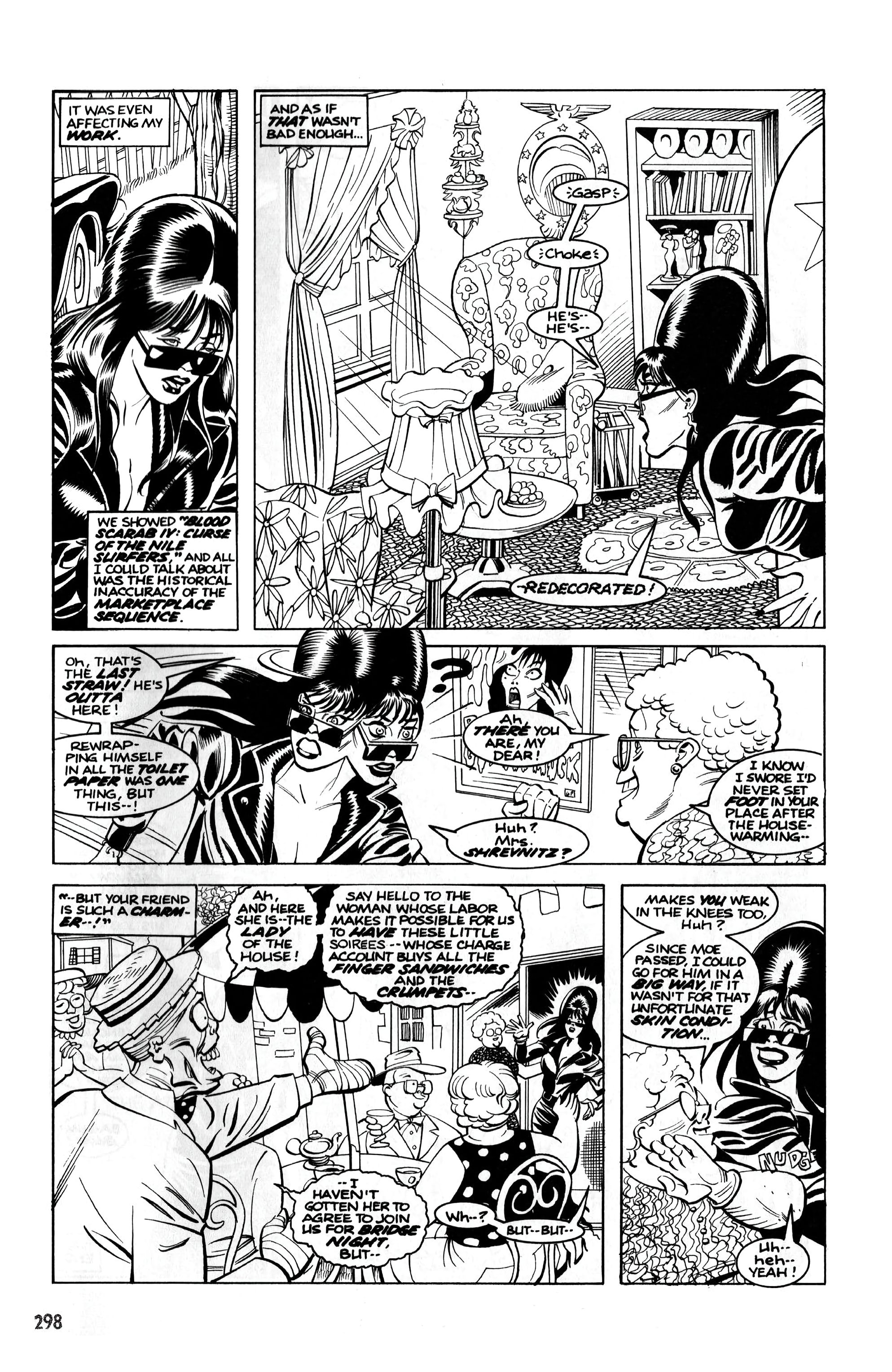 Read online Elvira, Mistress of the Dark comic -  Issue # (1993) _Omnibus 1 (Part 3) - 98