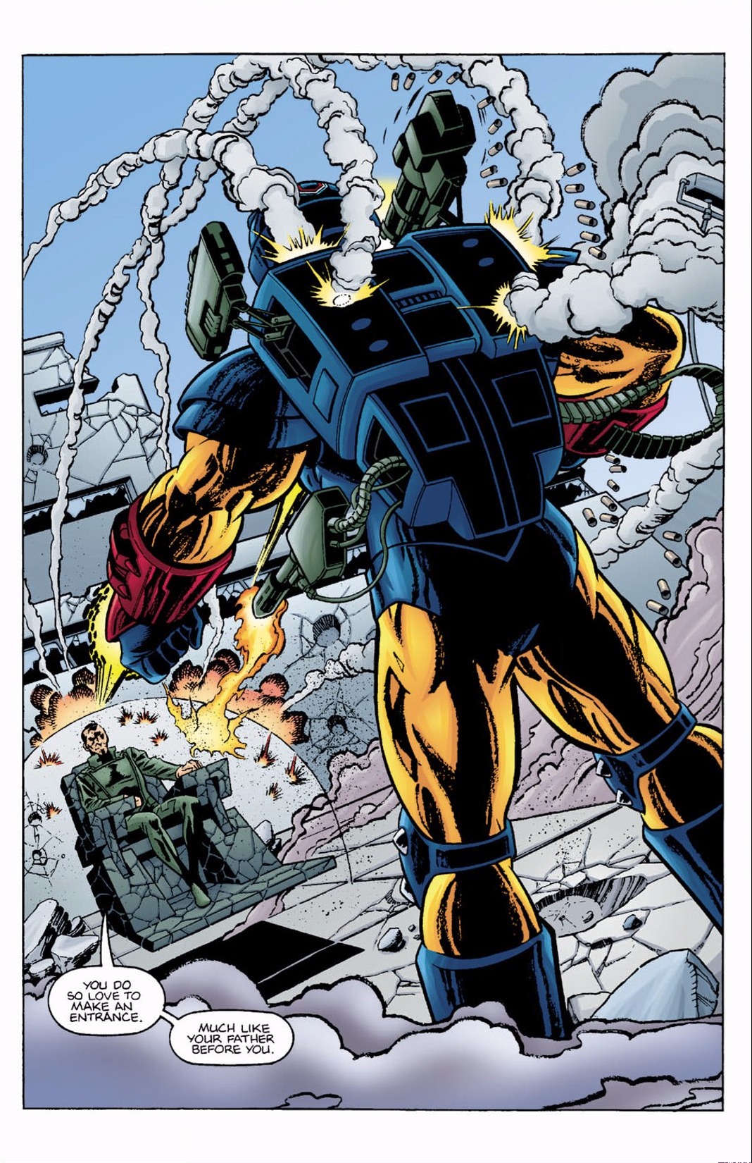 Read online Pantheon comic -  Issue #12 - 13
