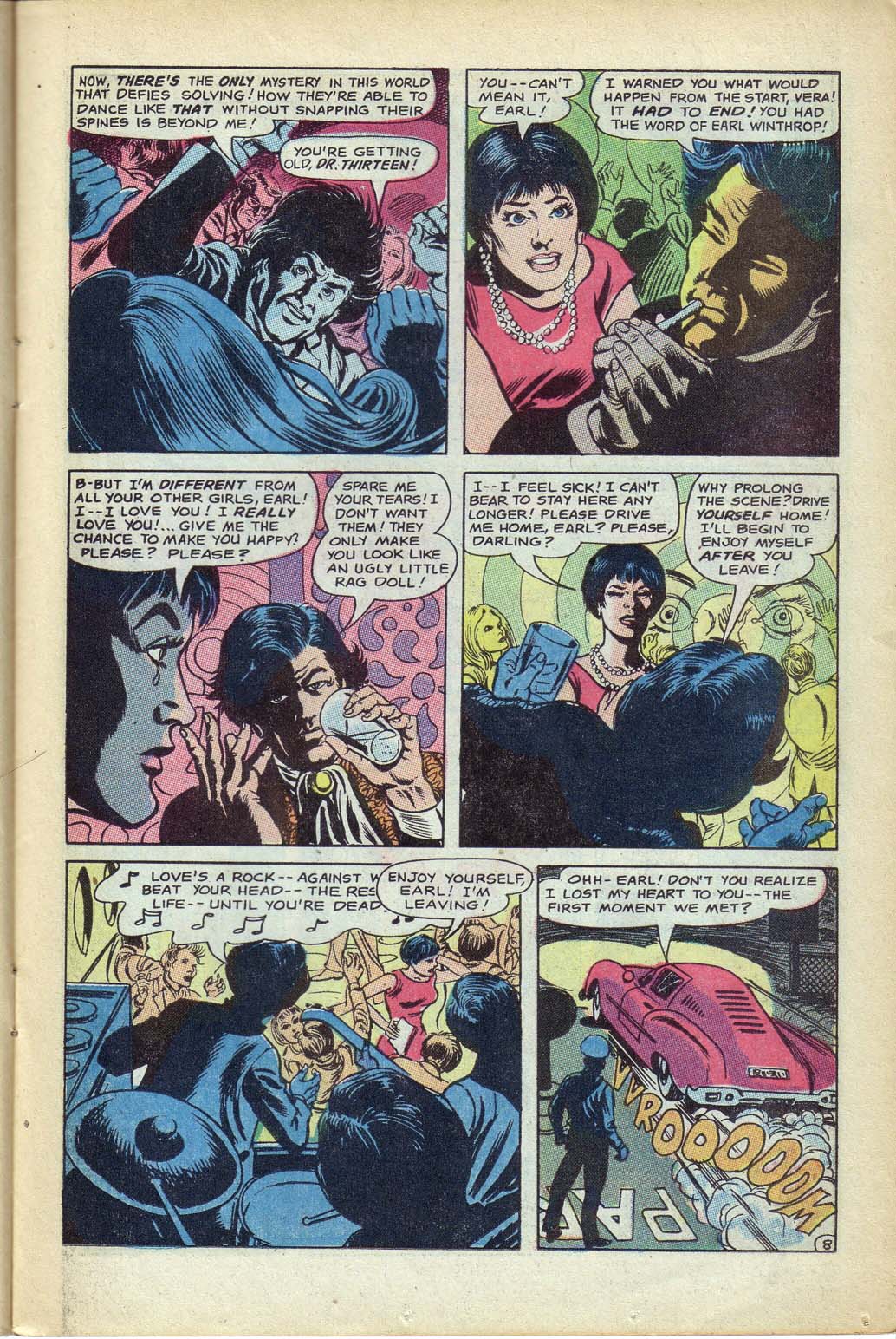 Read online The Phantom Stranger (1969) comic -  Issue #5 - 10