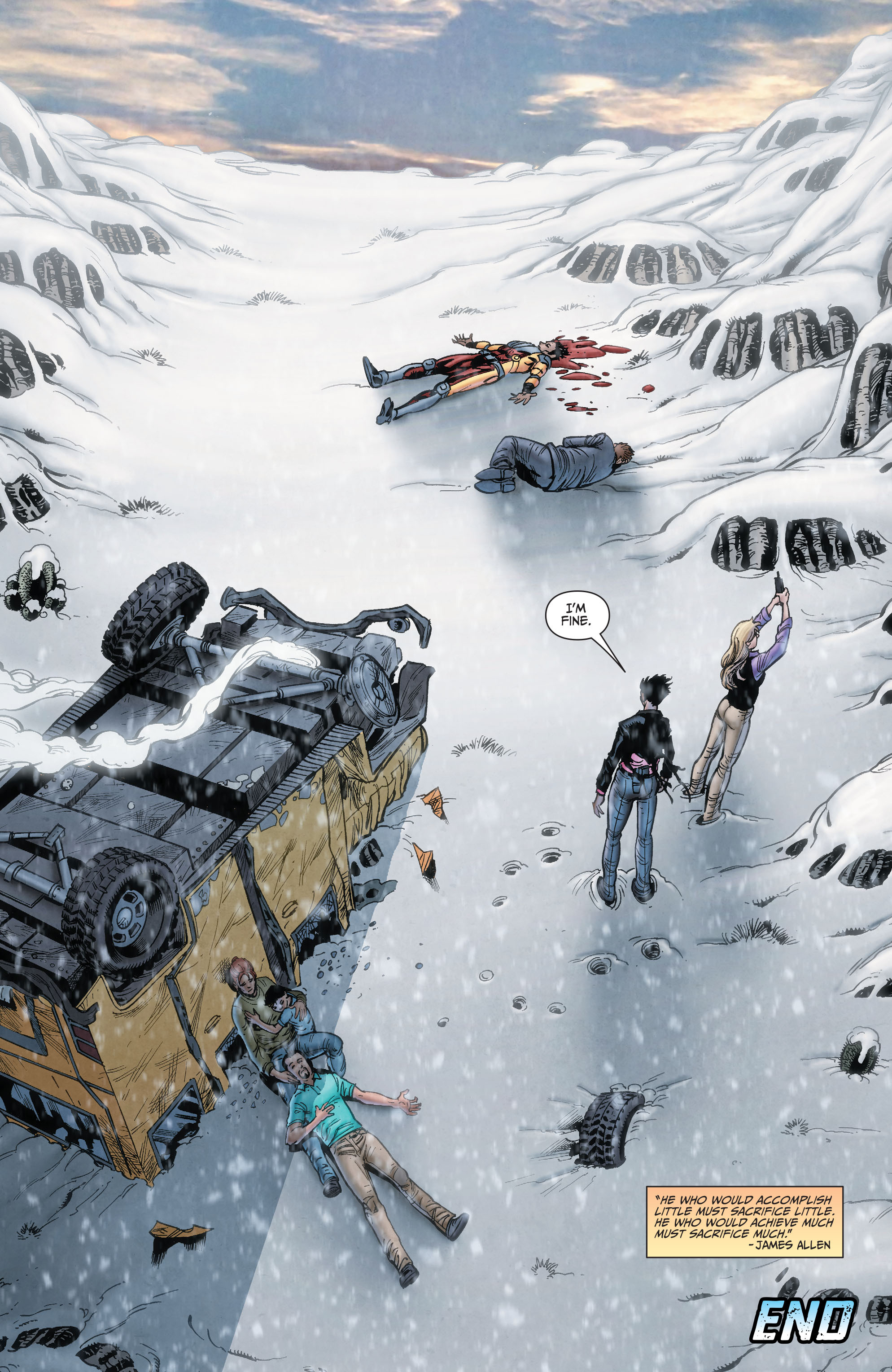 Read online Suicide Squad: Amanda Waller comic -  Issue # Full - 36