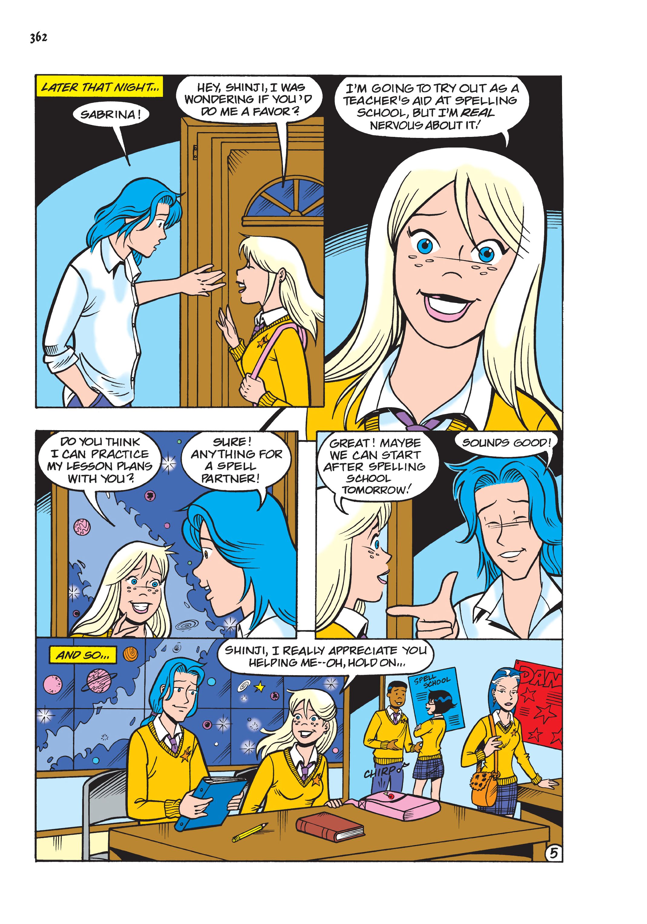 Read online Sabrina the Teen-Age Witch: 60 Magical Stories comic -  Issue # TPB (Part 4) - 64