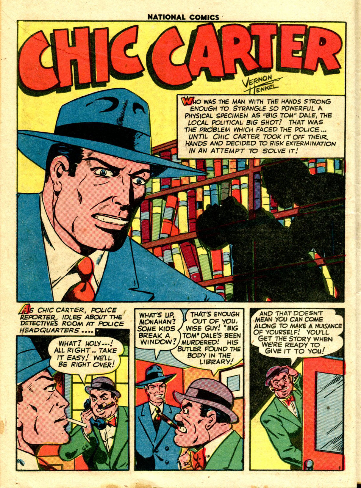 Read online National Comics comic -  Issue #39 - 46