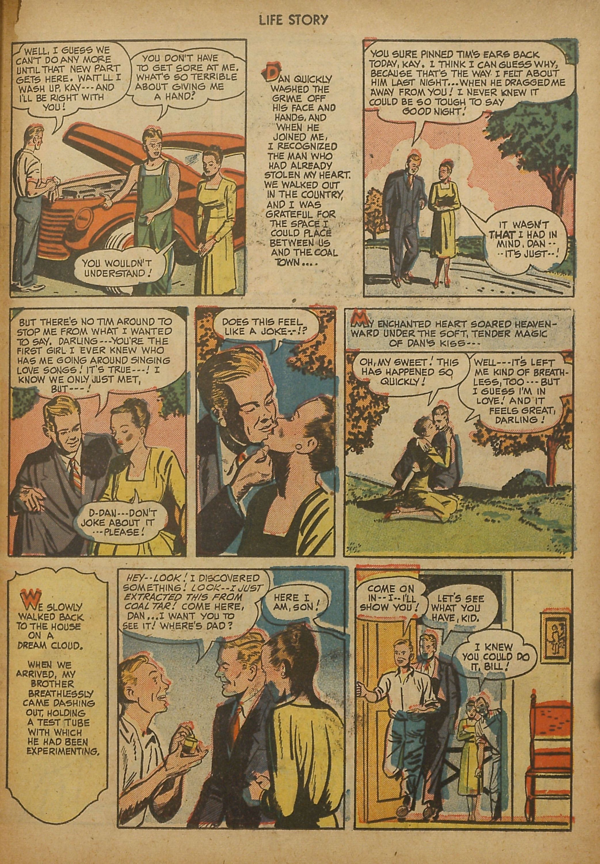 Read online Life Story comic -  Issue #9 - 45