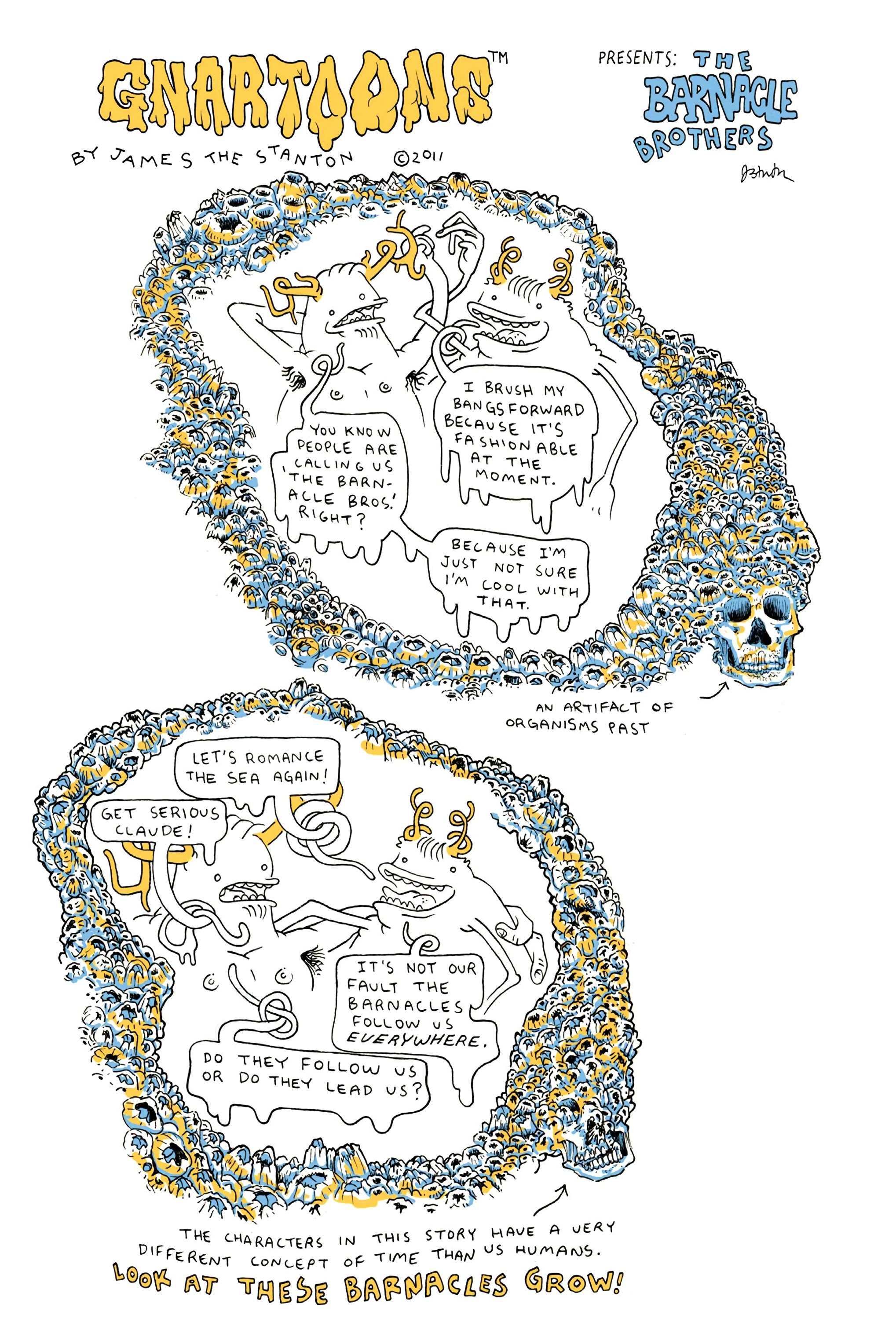 Read online Gnartoons comic -  Issue # TPB (Part 1) - 47