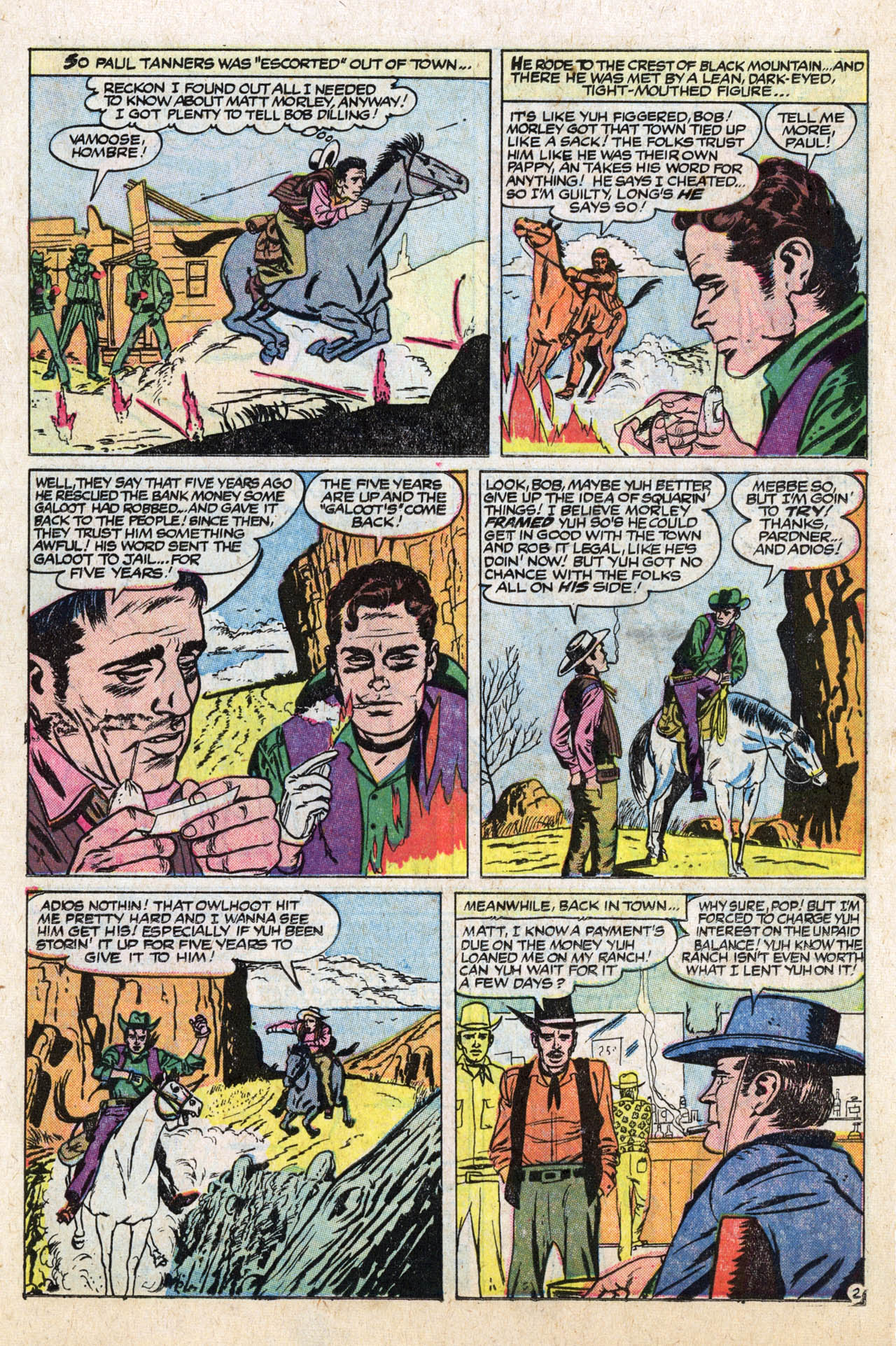 Read online Two Gun Western comic -  Issue #12 - 11